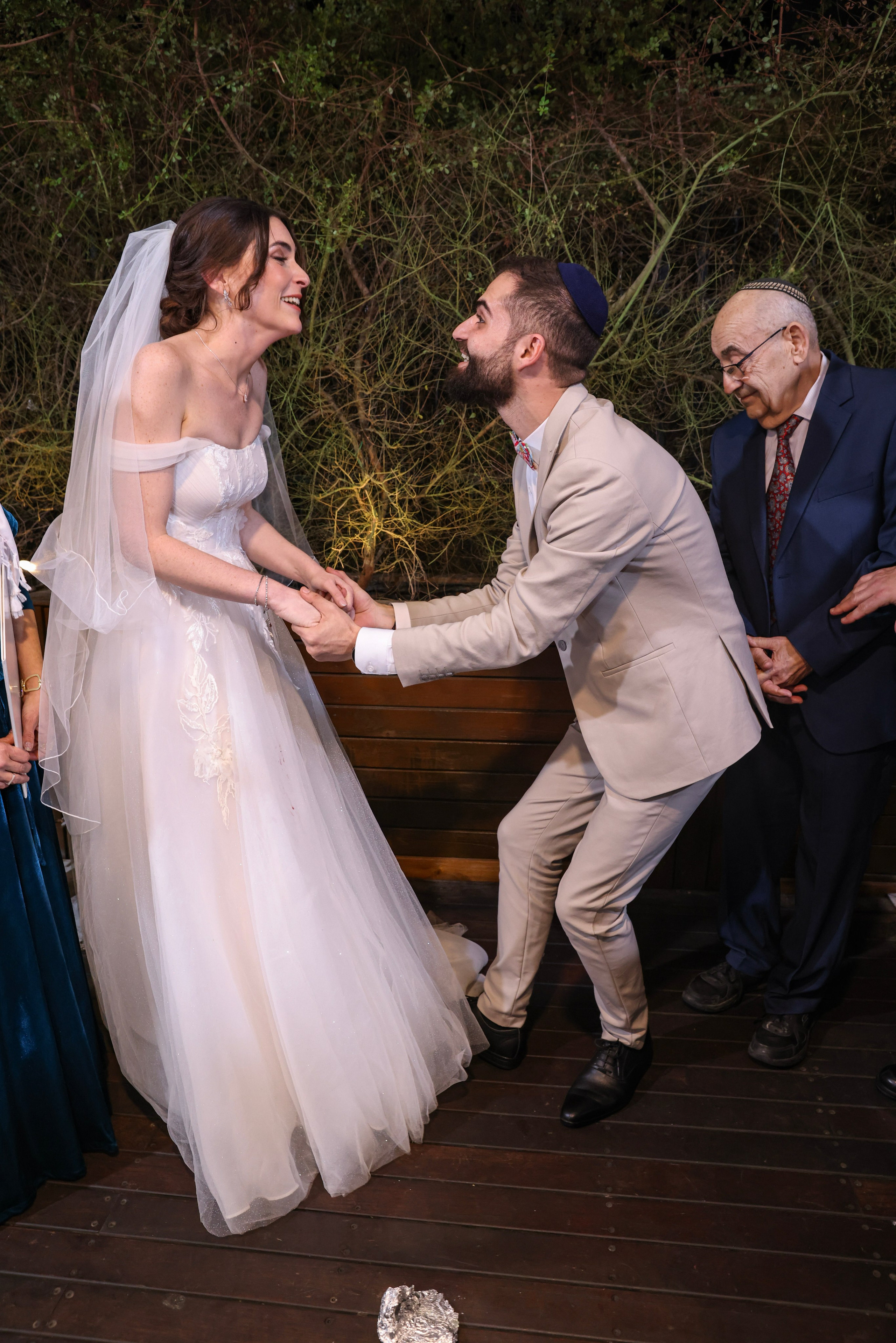 Daniel & Shai. Daniel Danilov