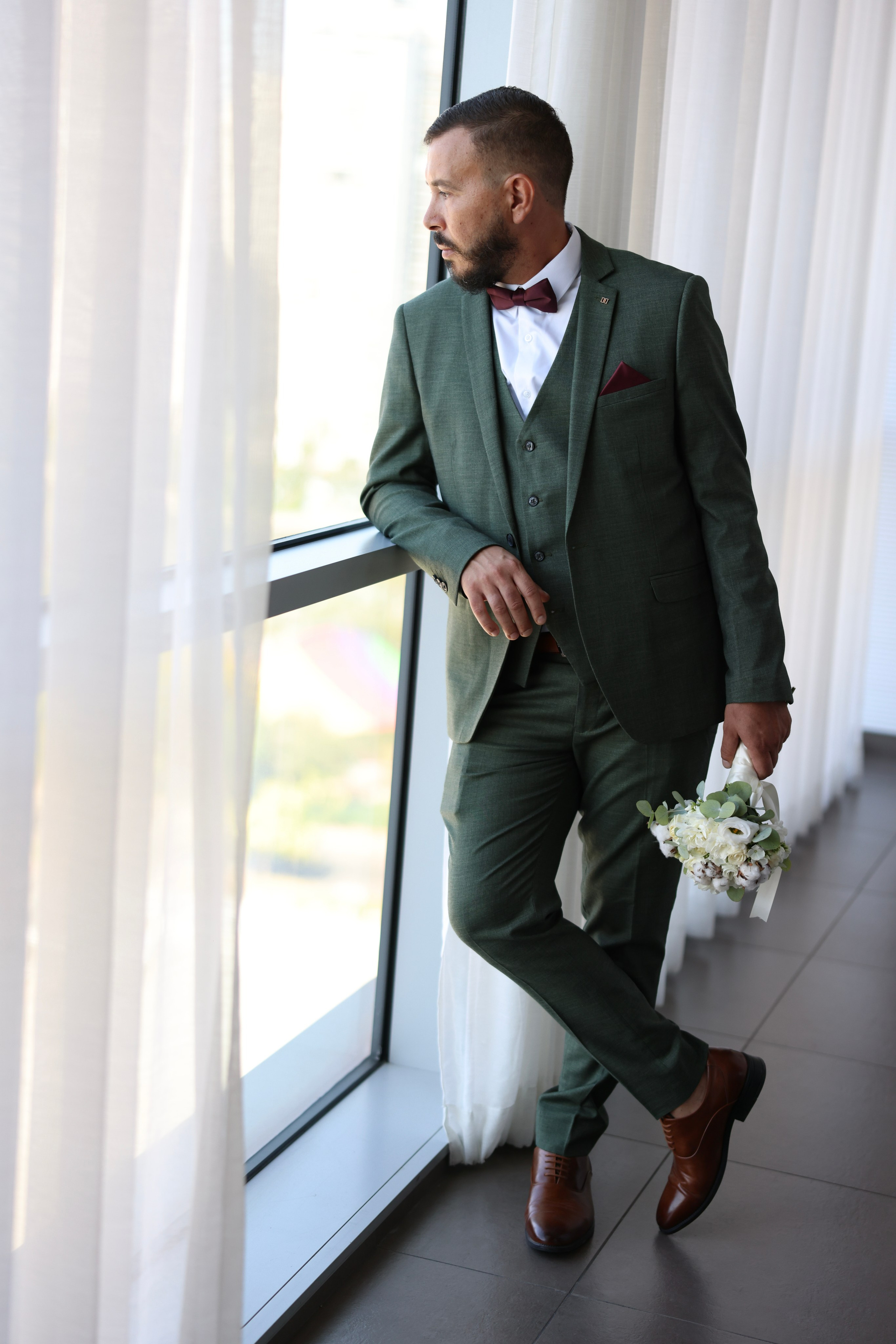 Groom. Daniel Danilov