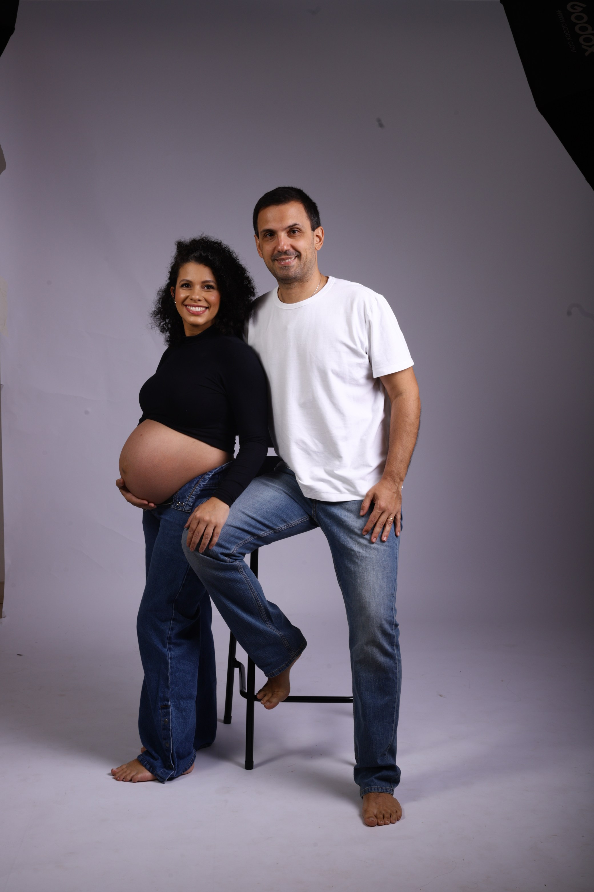 Paula — Gestante. Estúdio Ibrahim | Fotografia em Uberlândia — Corporativo e Família