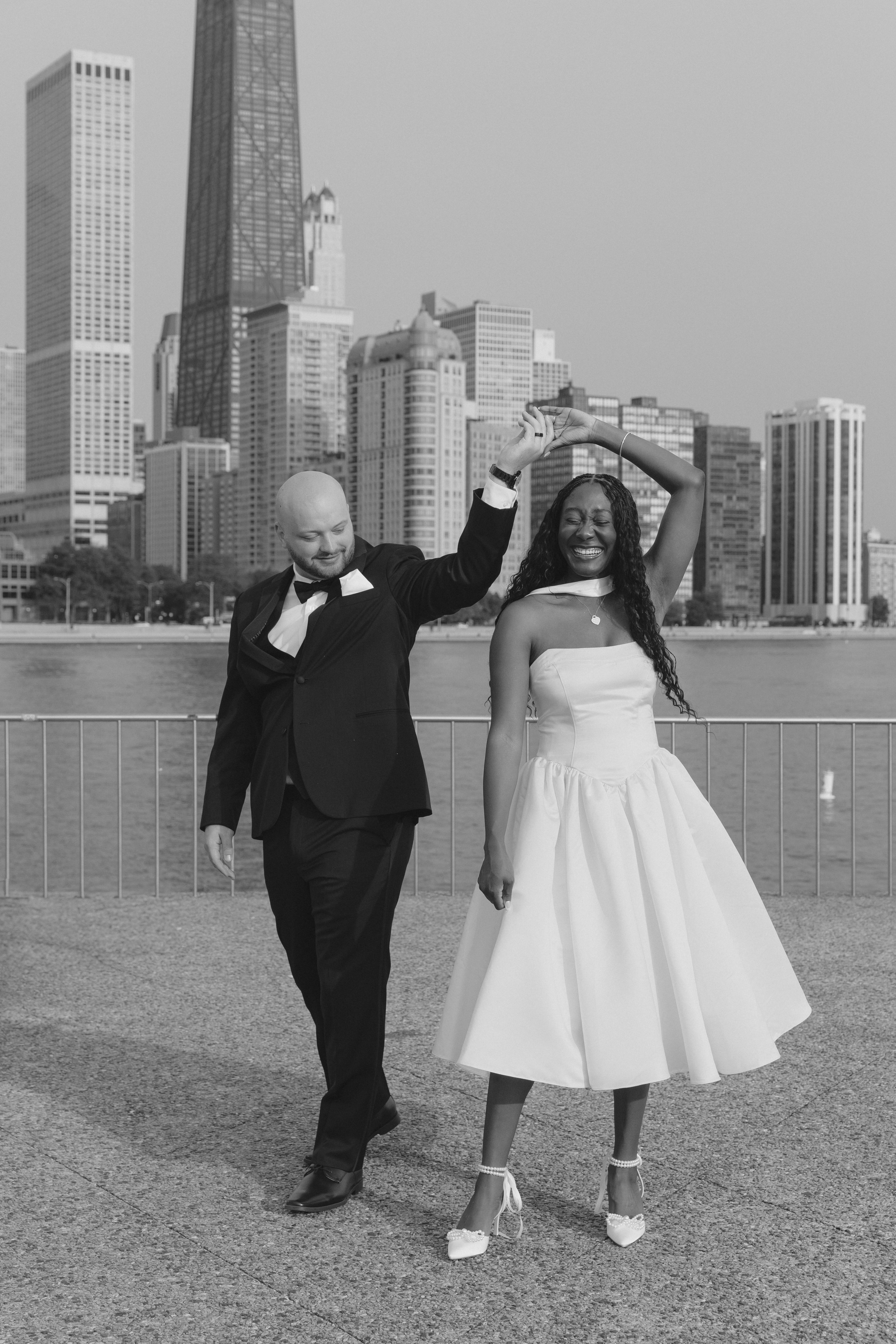 Regan&Drew. Couple photographer in Chicago