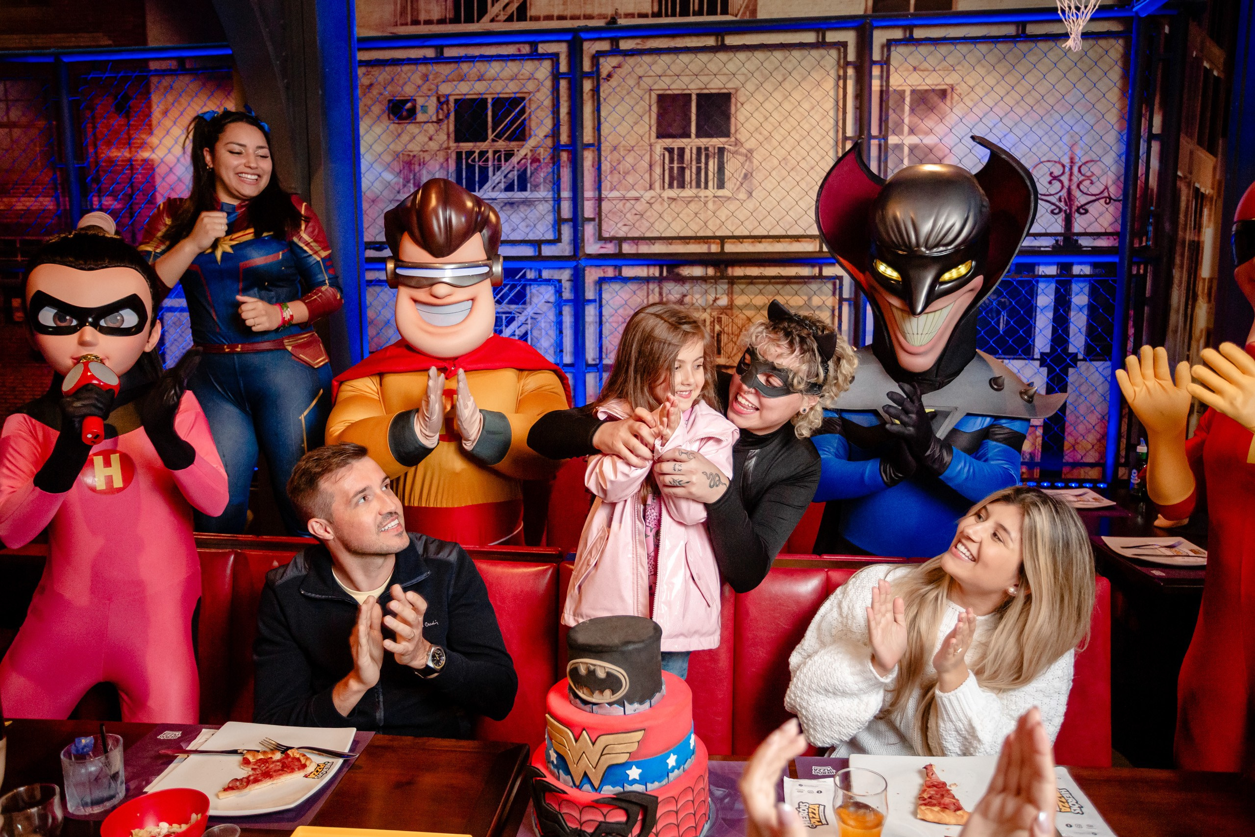 Sessão fotográfica para a Heróis da Pizza de Gramado