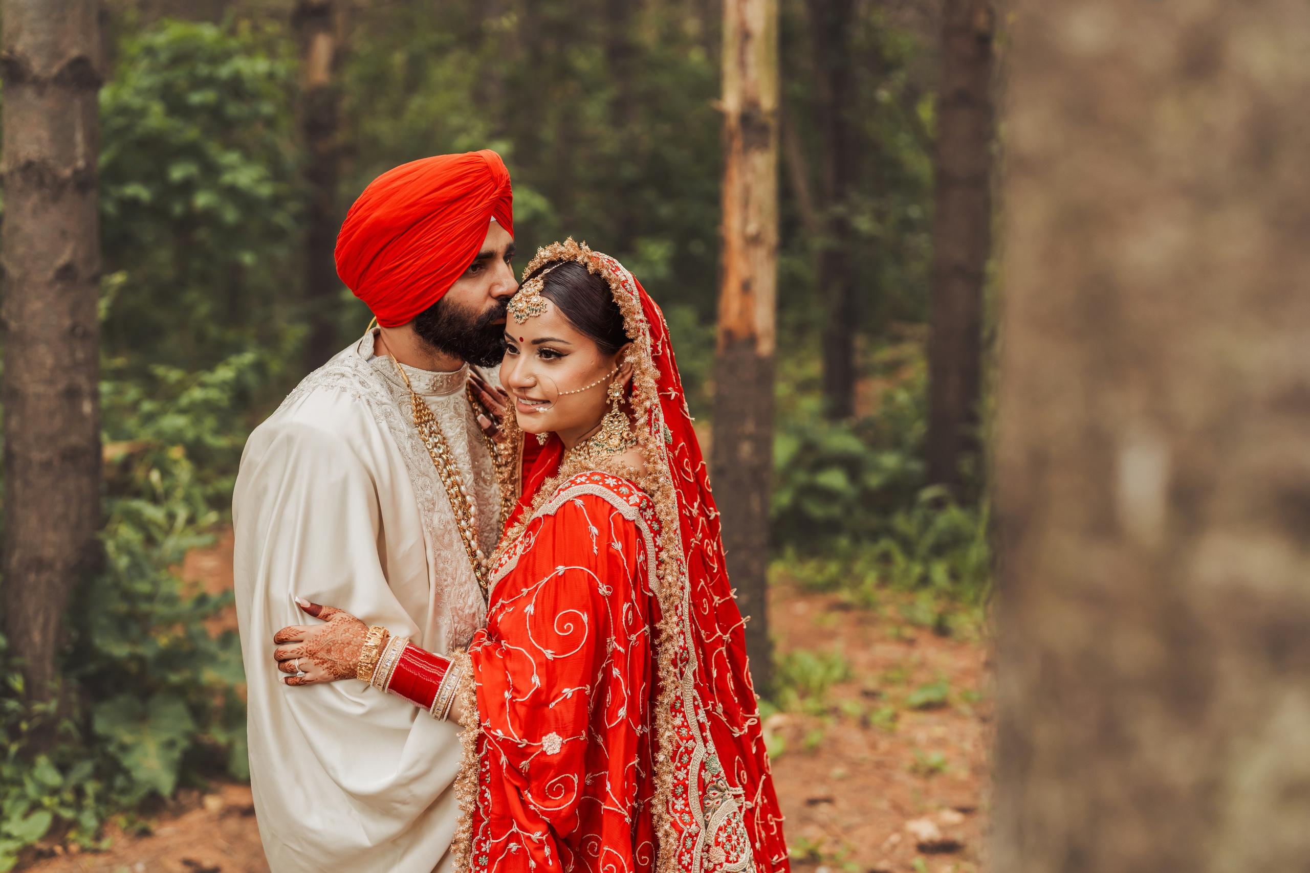 Gagan & Jasmeen. Wedding Photographer & Cinematographer studios
