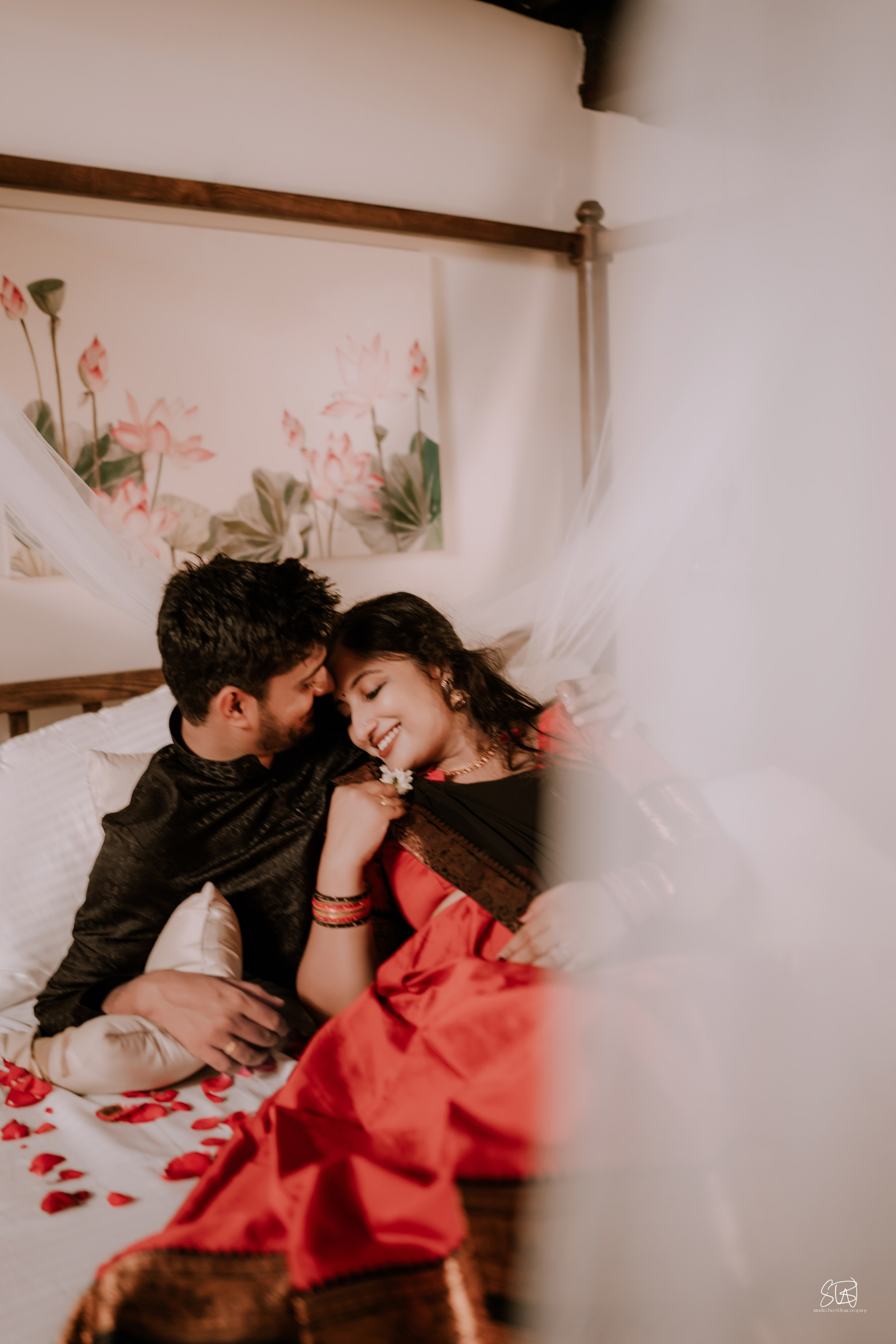 AMRUTHA & RENJI. STUDIO3WEDDINGCOMPANY