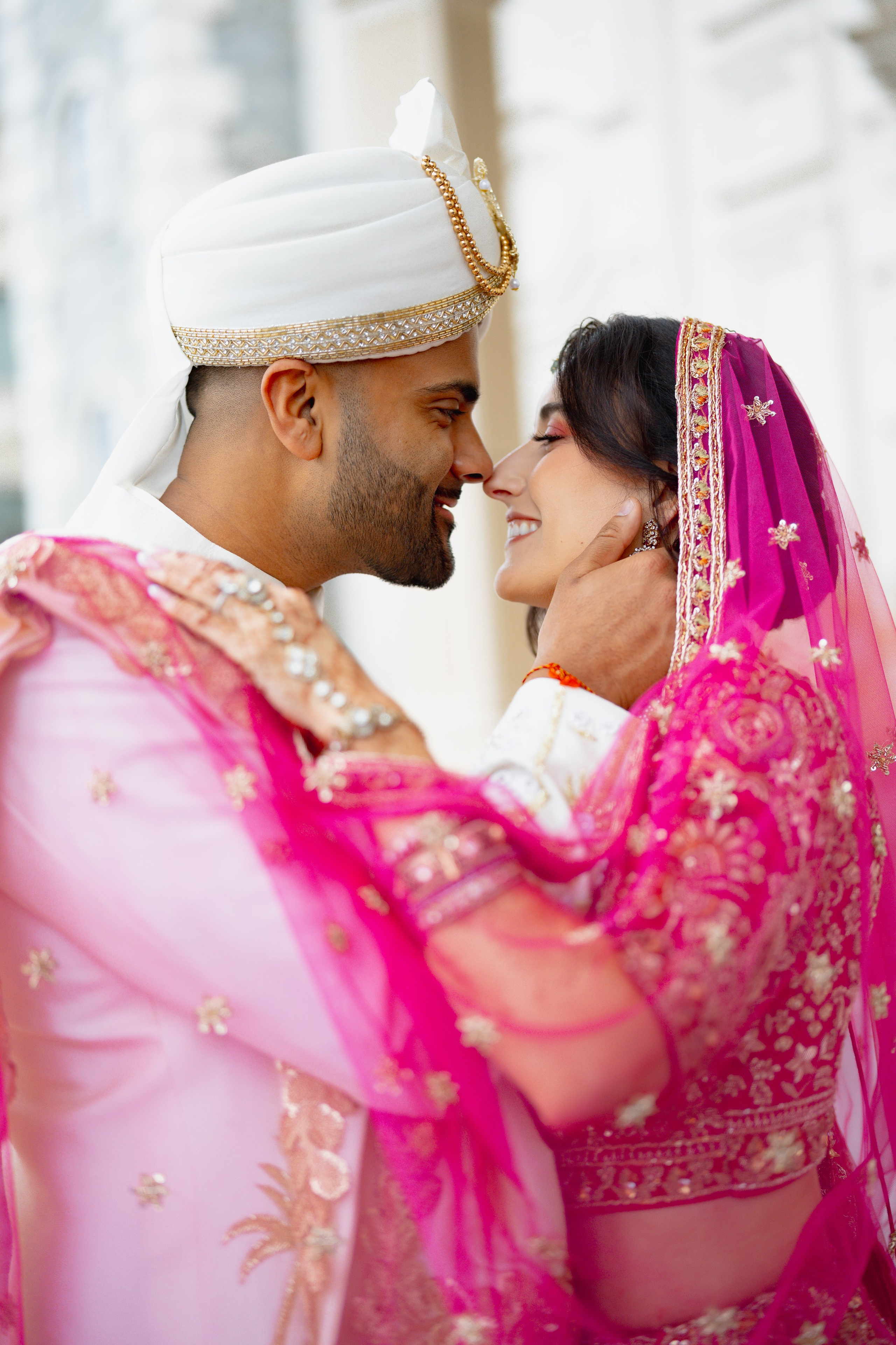 Sarah and Bhavin. Anna Krasnova Wedding photographer