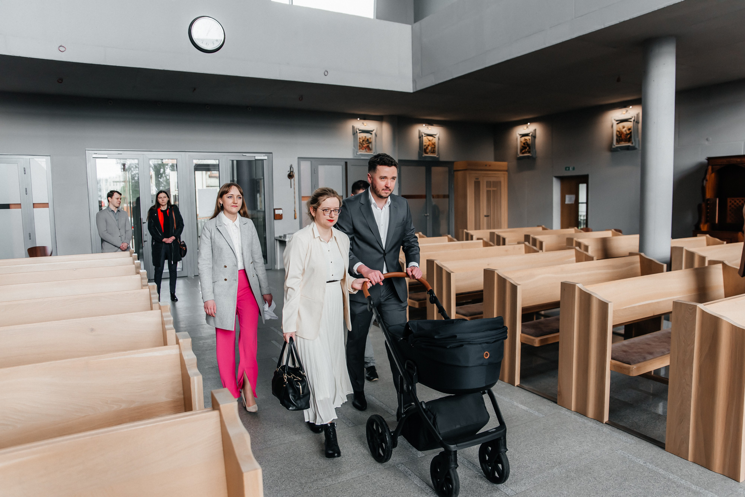 Chrzest Maja. Eugene Save – Fotograf Ślubny i Rodzinny | Warszawa i Cała Polska