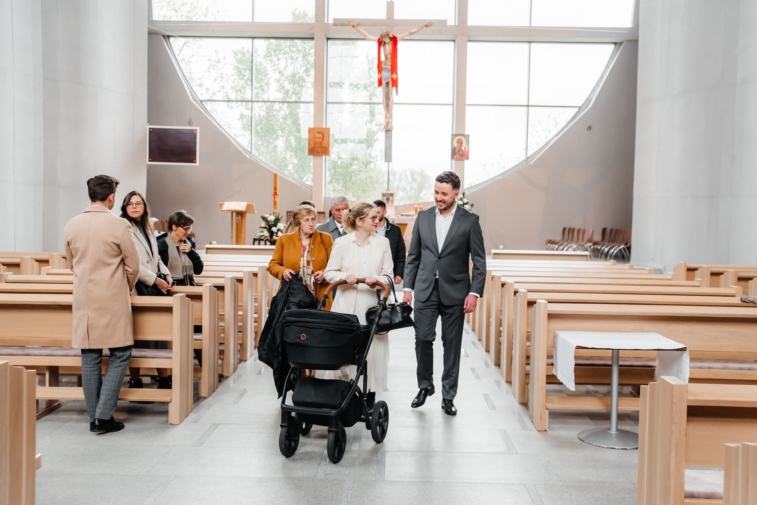 Chrzest Maja. Eugene Save – Fotograf Ślubny i Rodzinny | Warszawa i Cała Polska