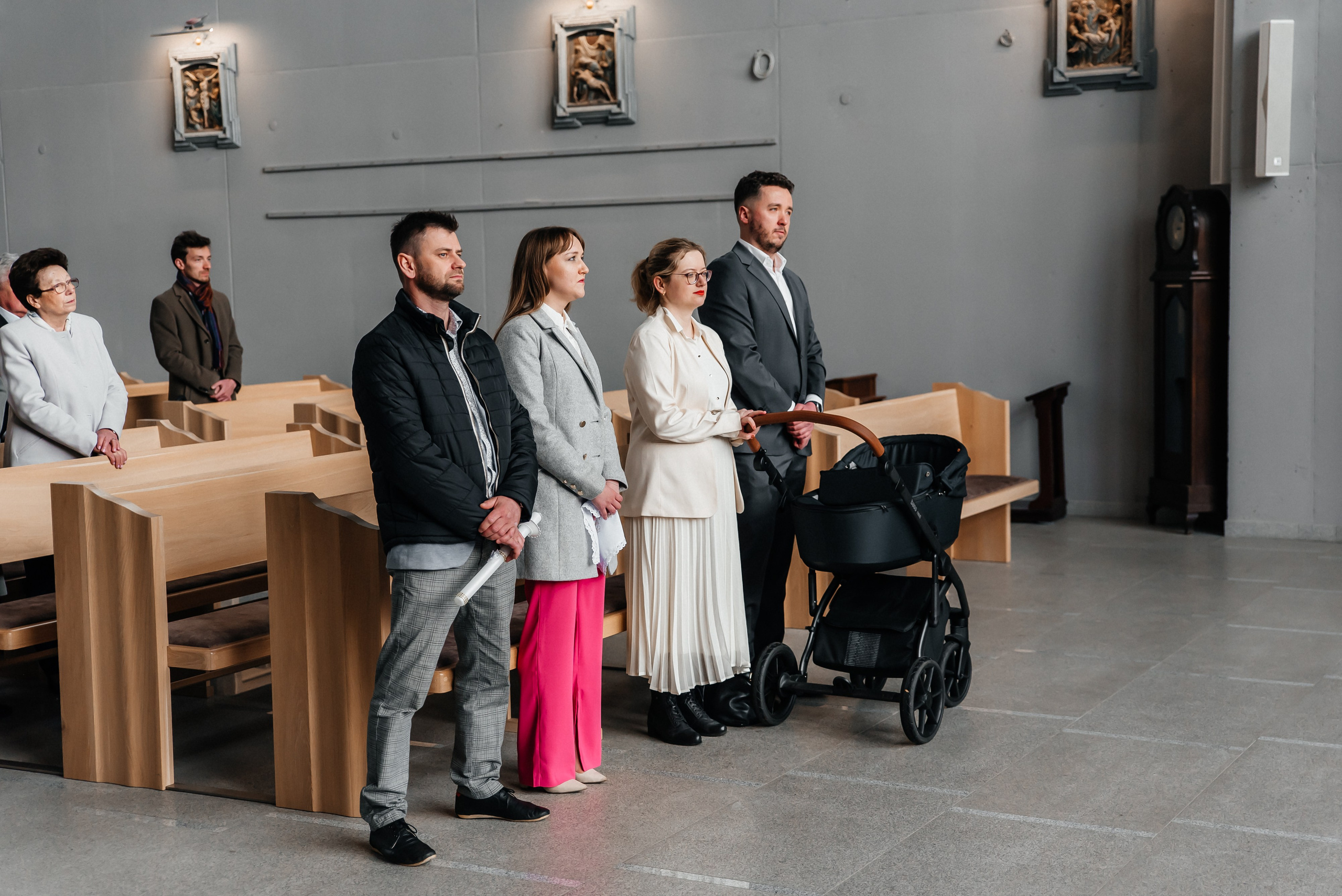 Chrzest Maja. Eugene Save – Fotograf Ślubny i Rodzinny | Warszawa i Cała Polska