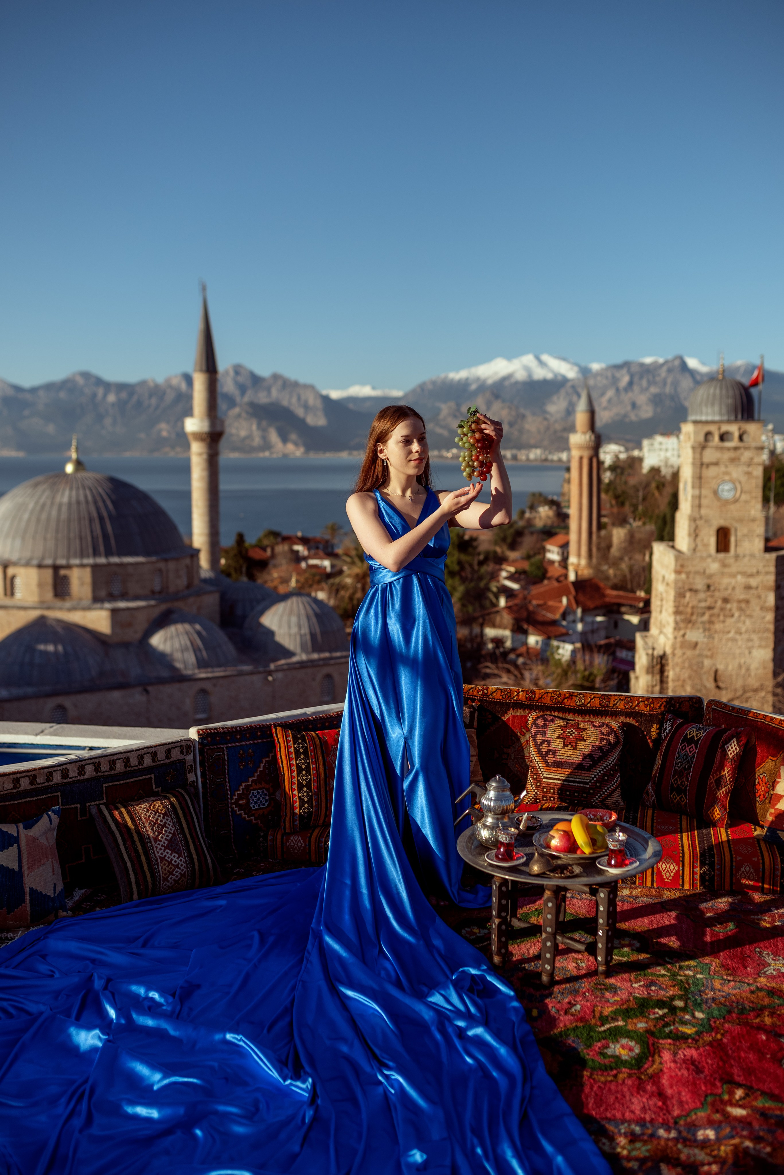 Анталия крыша. Фотограф Анталия, Кемер, Белек, Сиде Дарья Кая