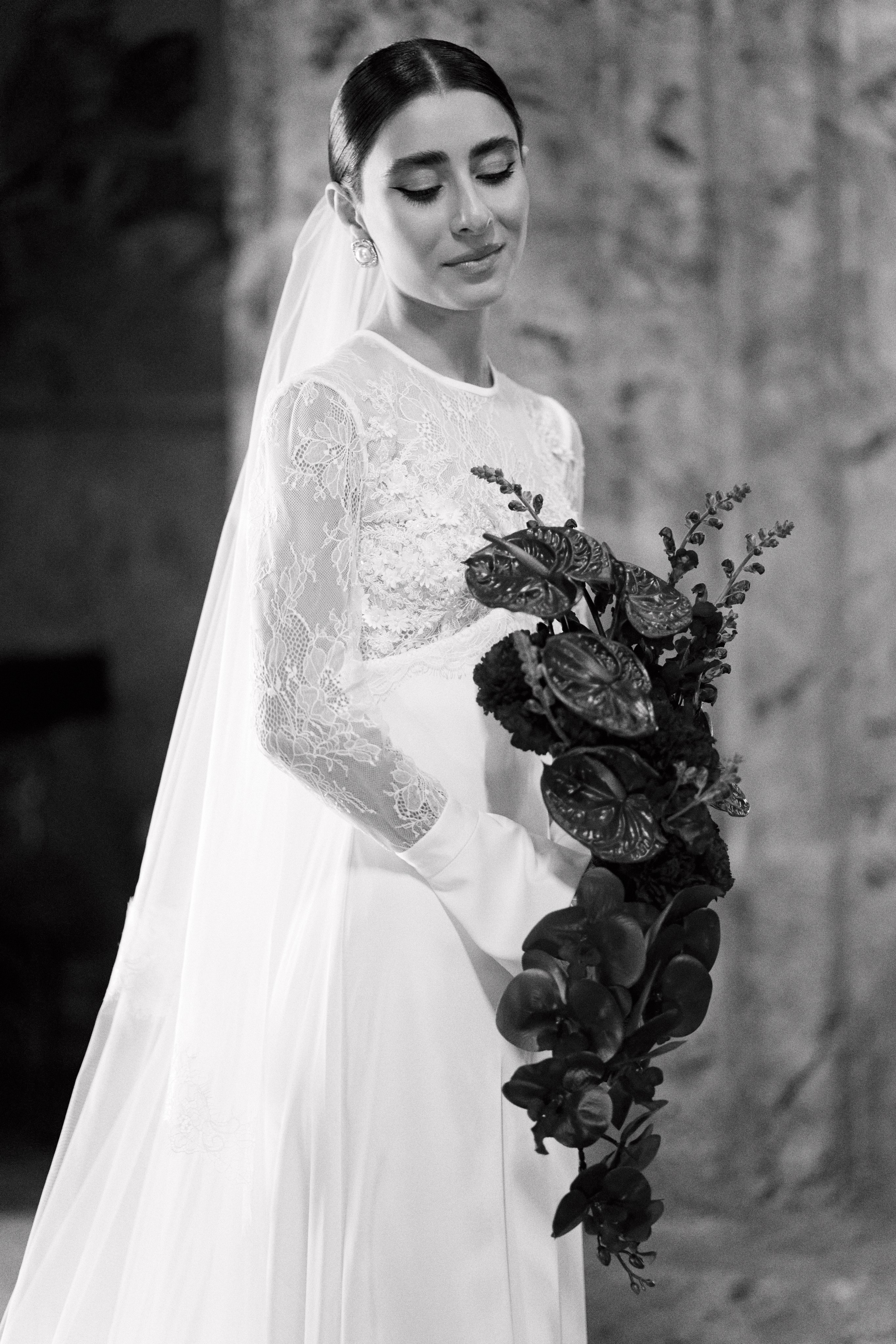 Destination wedding in Europe captured in natural light