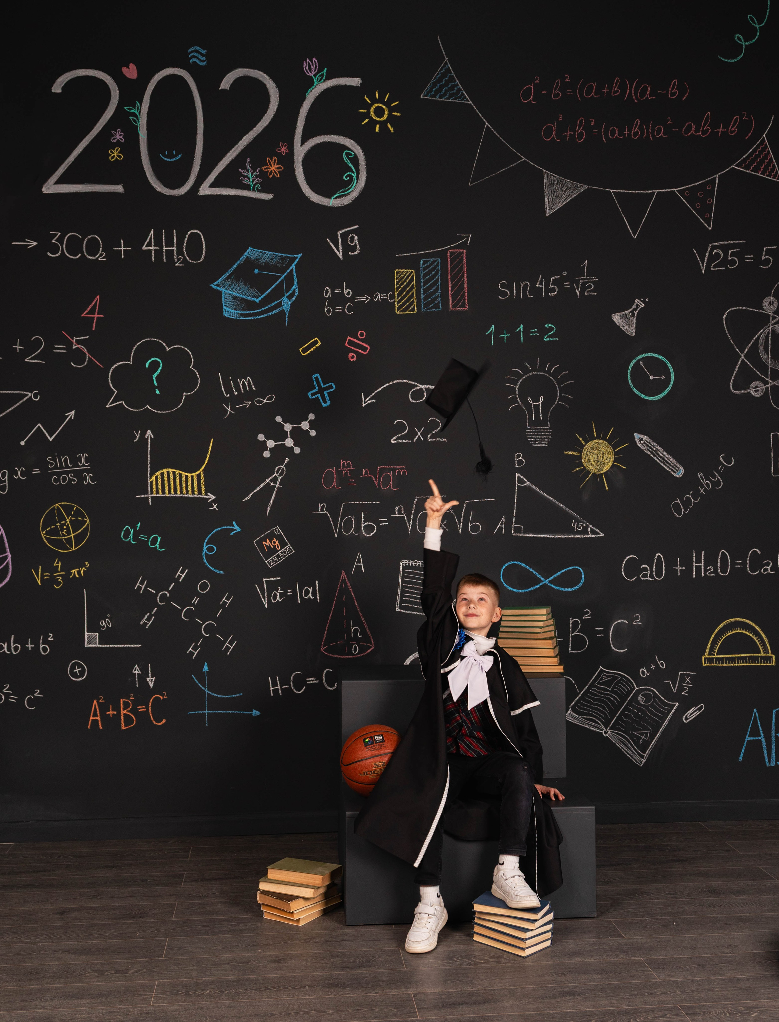 Фотосессия школьников выпускников. Семейный фотограф в Кишиневе, Молдова Врабий Ольга