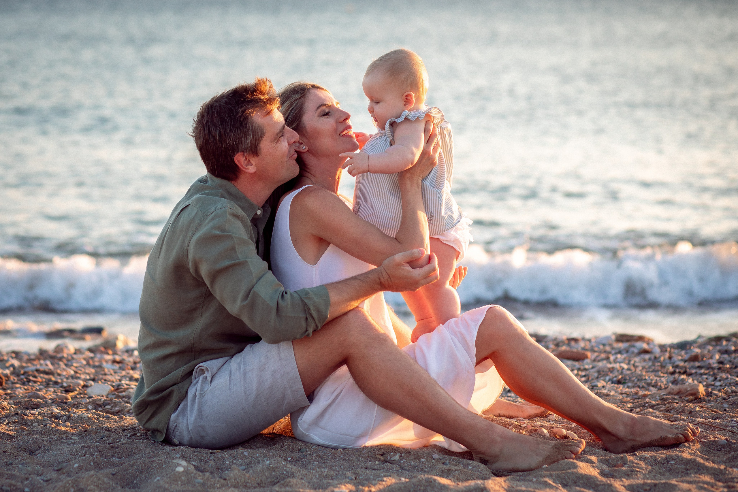 Barefoot Summer. Family Photographer in Greece