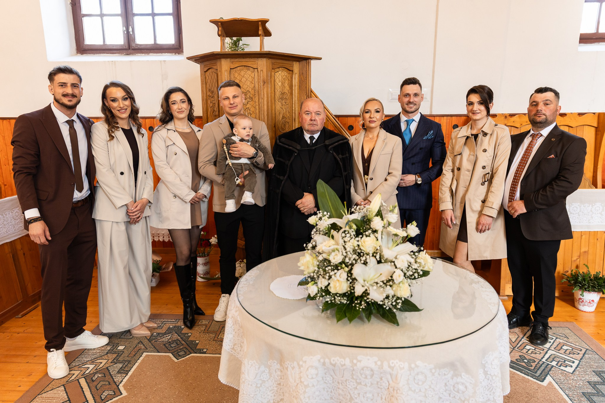 Dániel’s Christening 22.03.2026. Hegyi Roland fotograf evenimente Târgu Mureș | nunți, botezuri, familie, branding