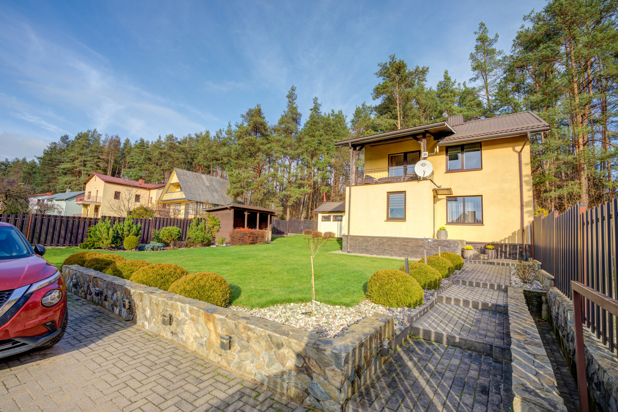 Korių g. 34, Vilnius. Elina Sapiega fotografė Vilniuje