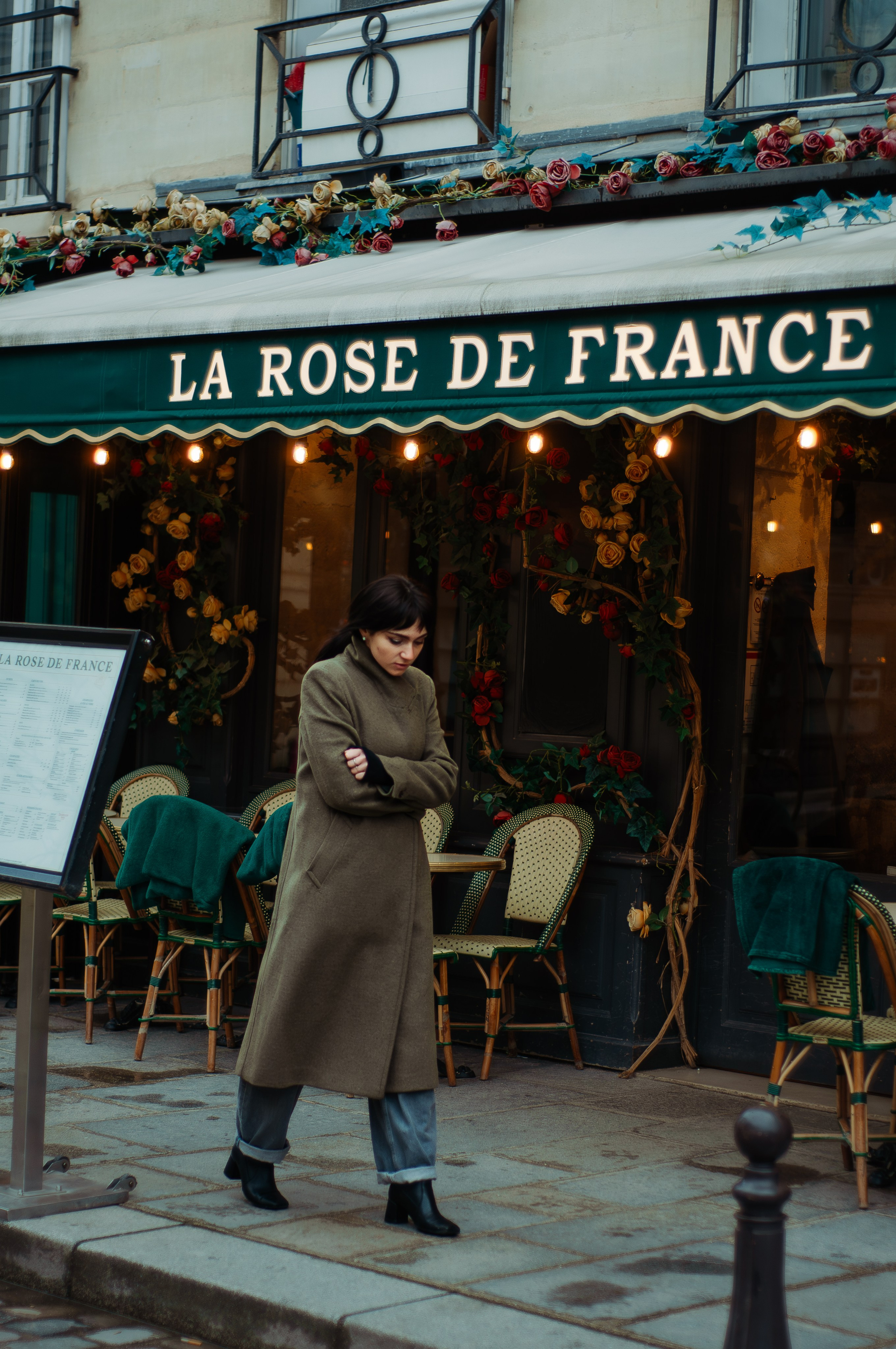 Фотосессия на острове Ситэ. Фотограф в Париже Полина Осипова