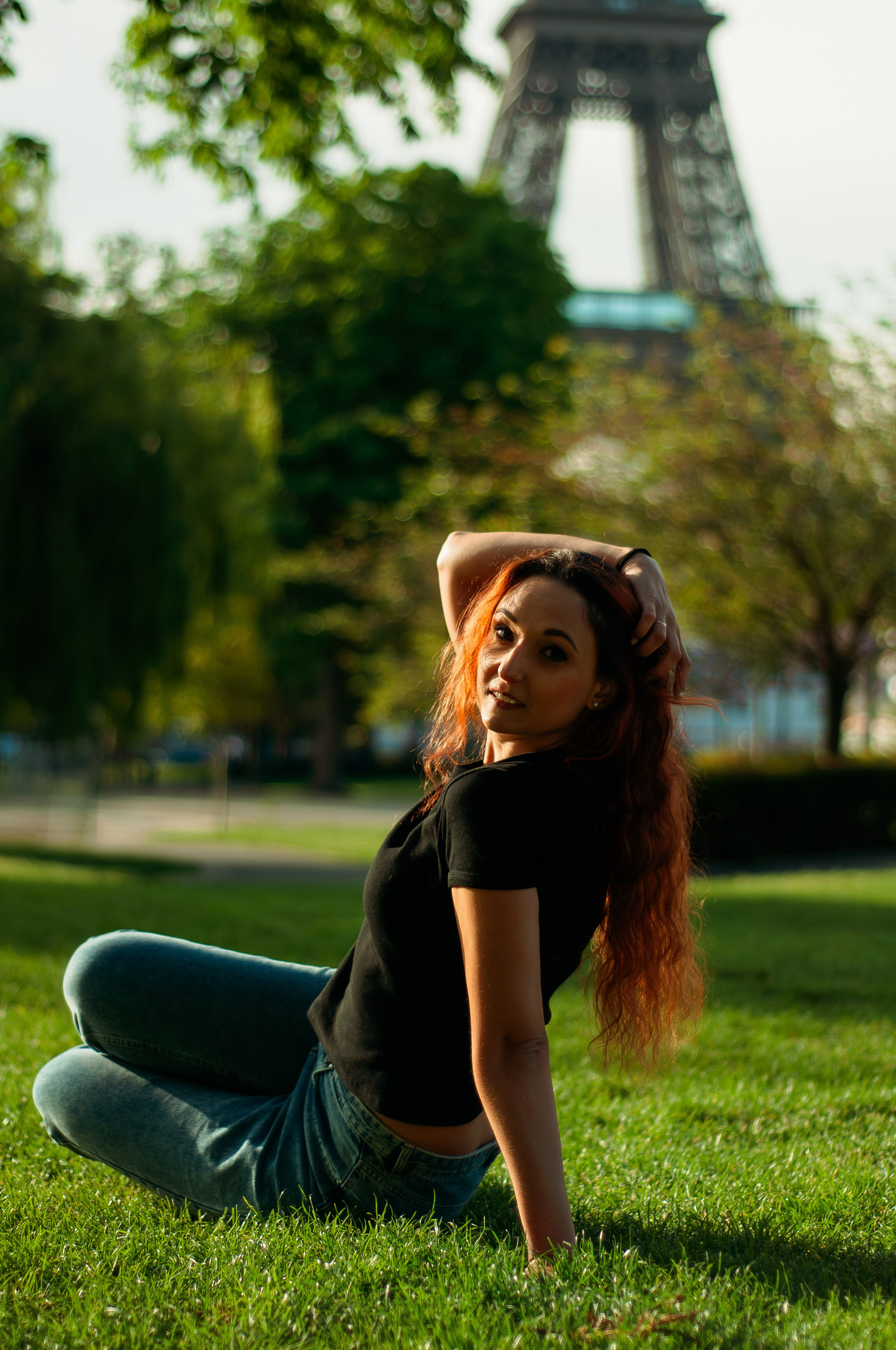 Ariadna in Paris. Paris photographer — Polina Osipova