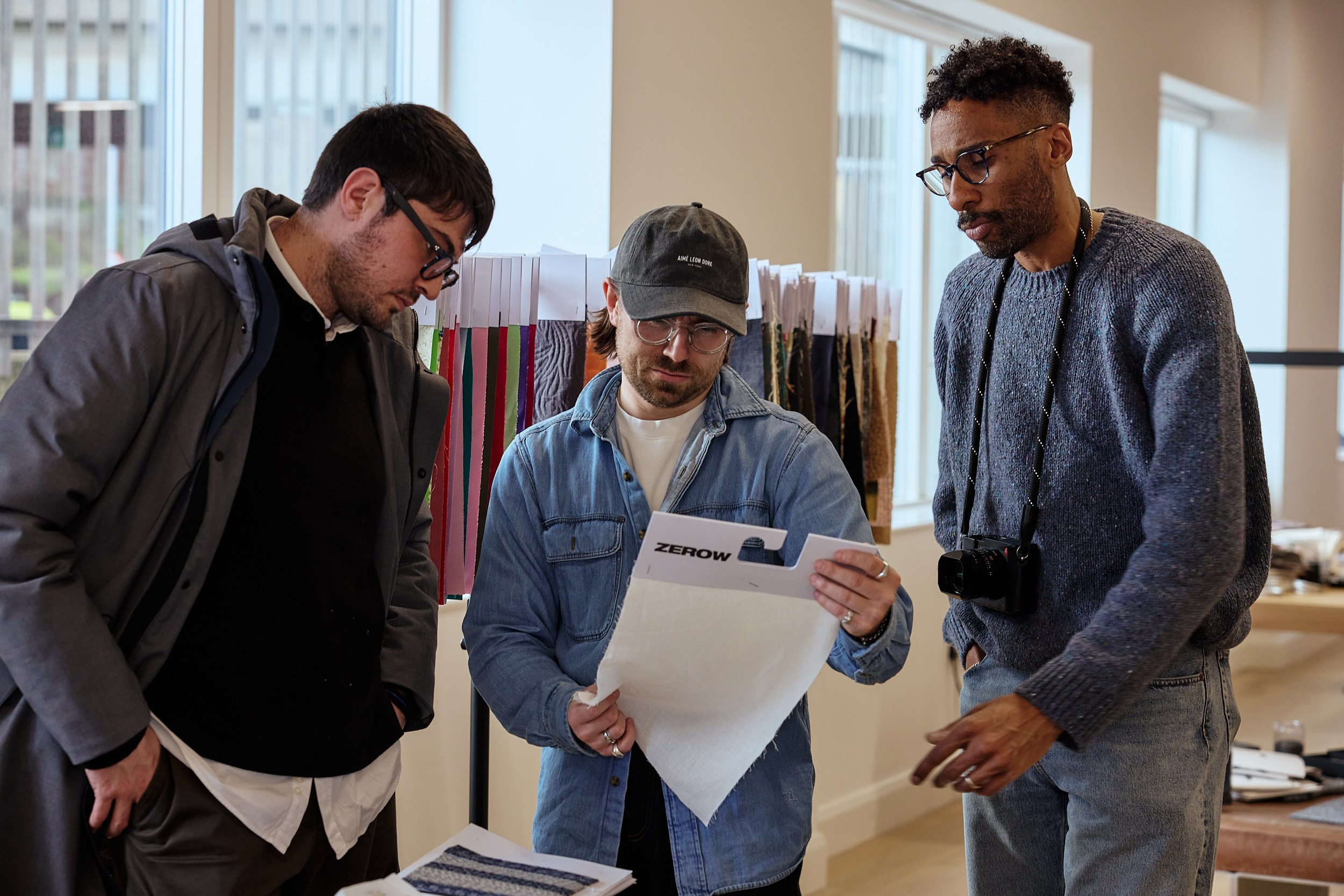 Zerow pop-up opening. Kristina Borodkina | Fashion Photographer in London & Brighton | Studio Editorial & Portrait Photography