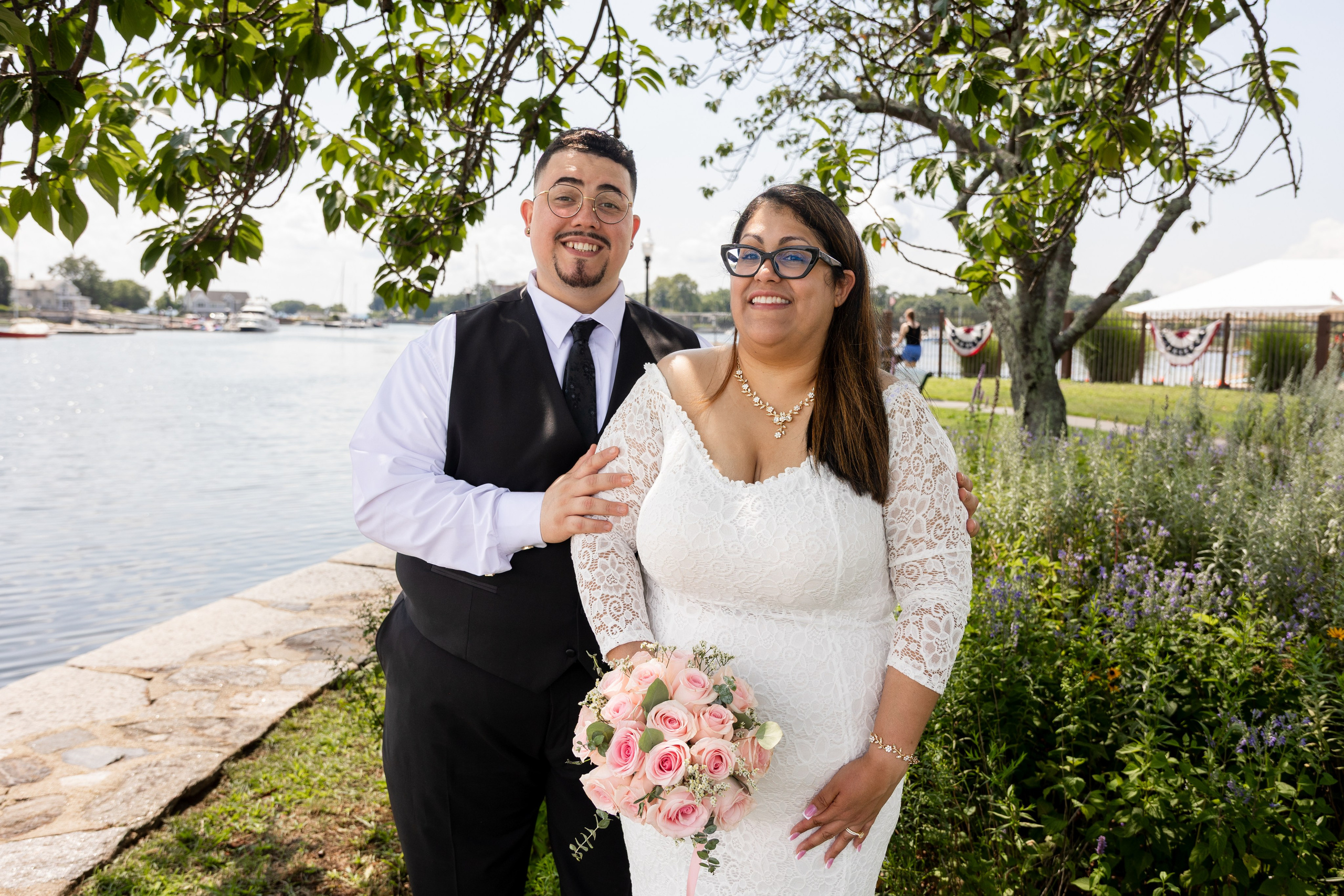 New Rochelle City Hall Wedding