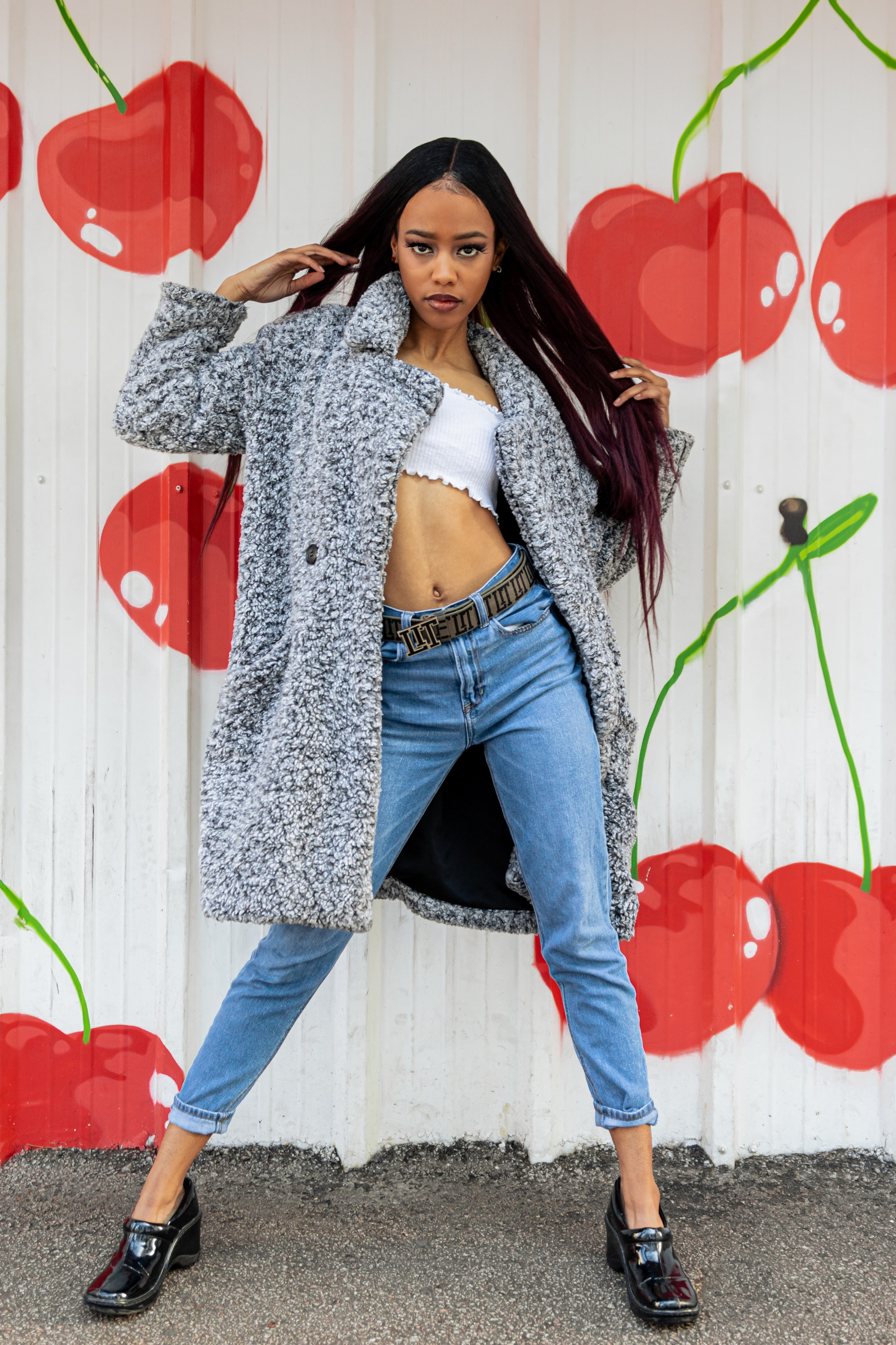 Shelby’s photoshoot at Taquero Mucho in Austin