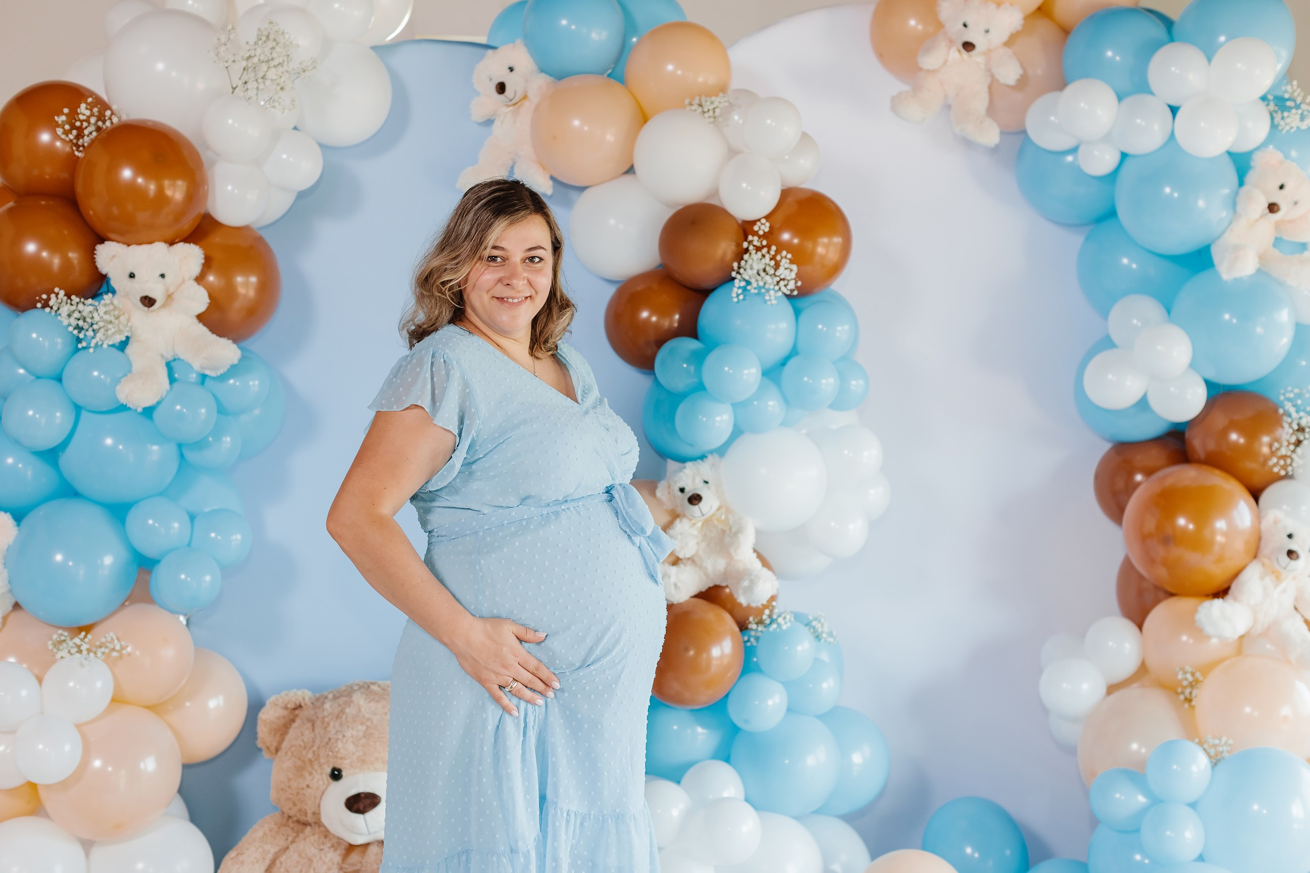 10.01.2022 Baby shower. Wedding family event photographer in Chicago Nick Yushevich