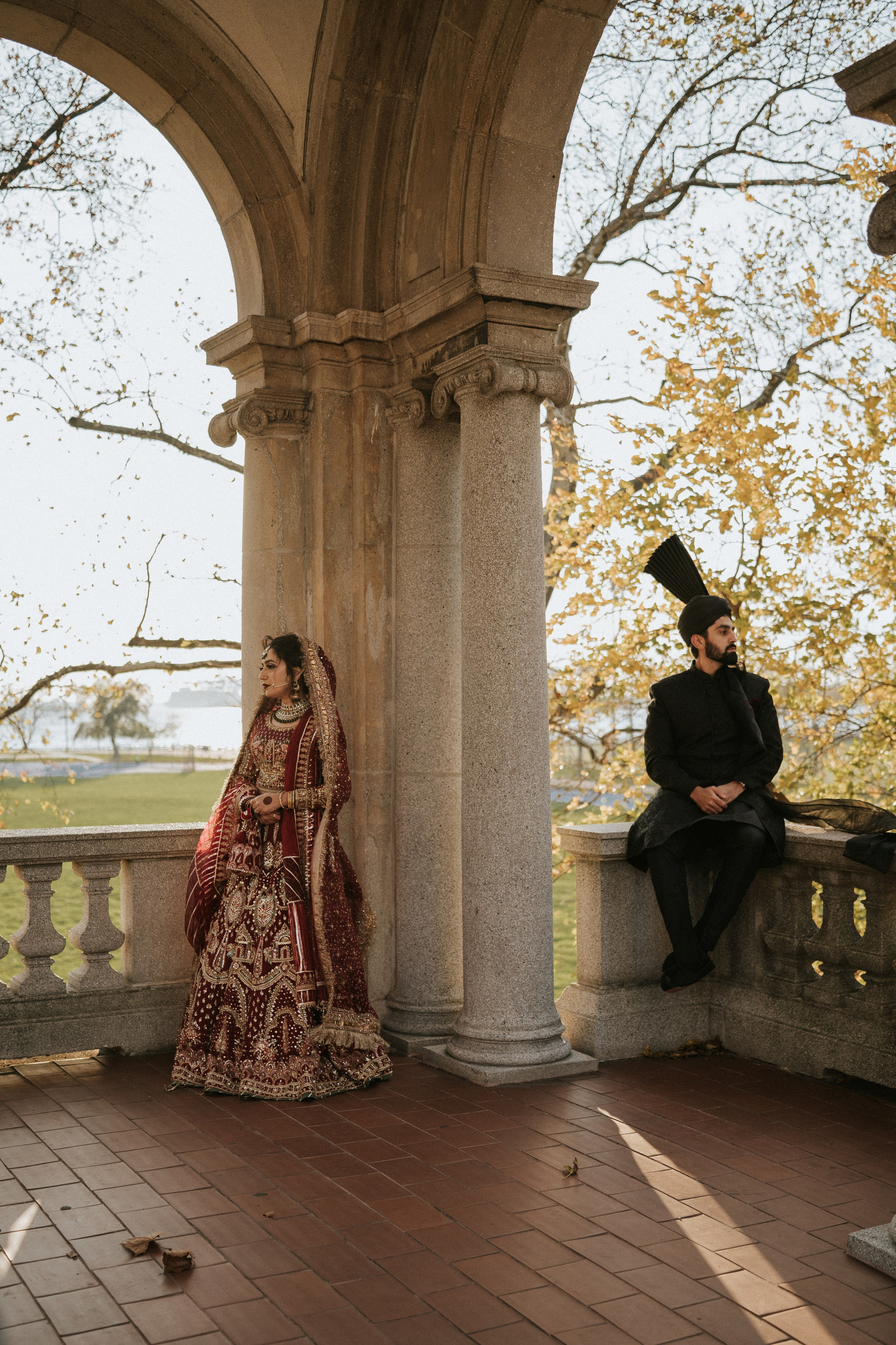Rahul&Sarosh Wedding. Photographer in New York Faery By Mary