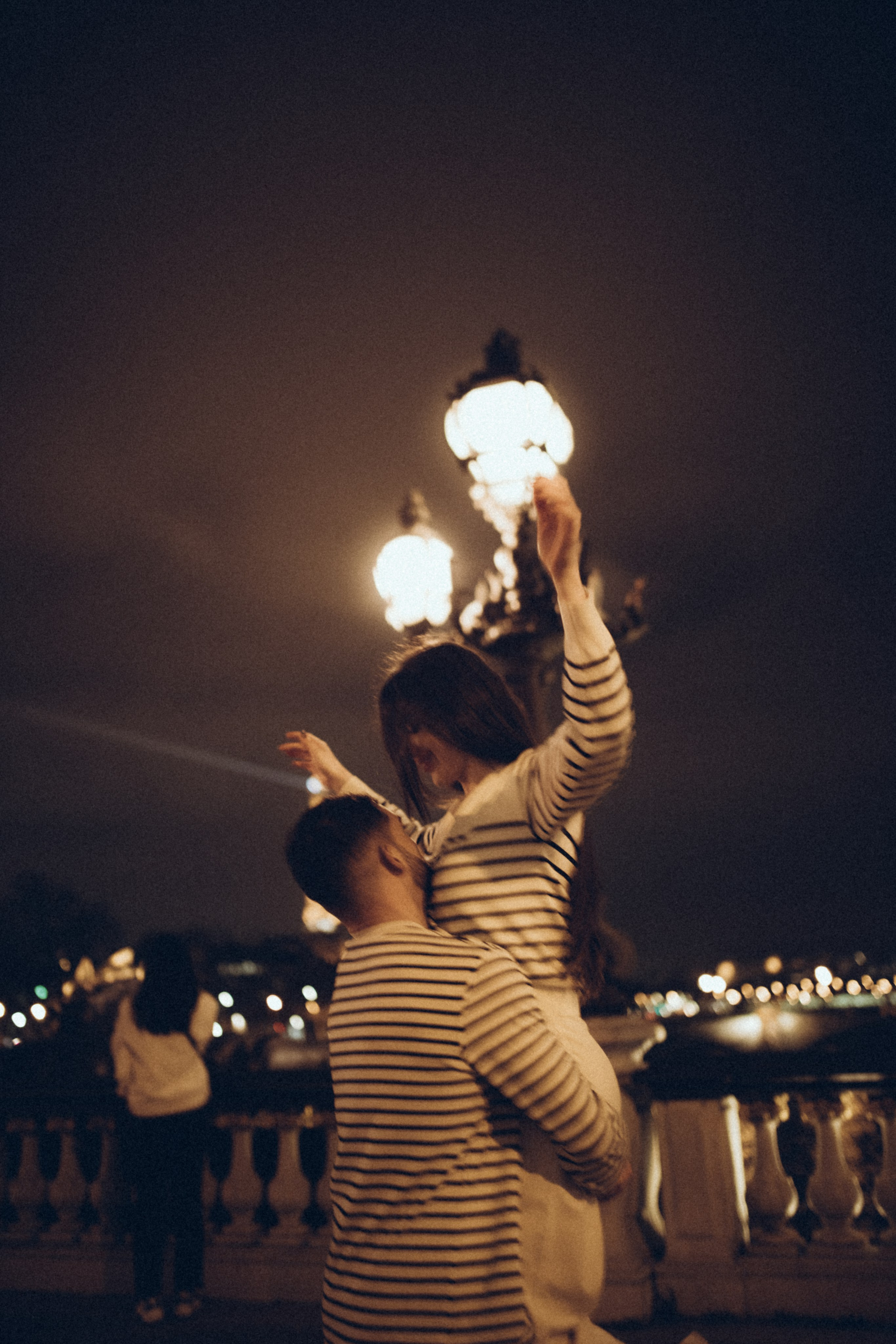 Amelie & Antoine / Paris. Photographer in Paris