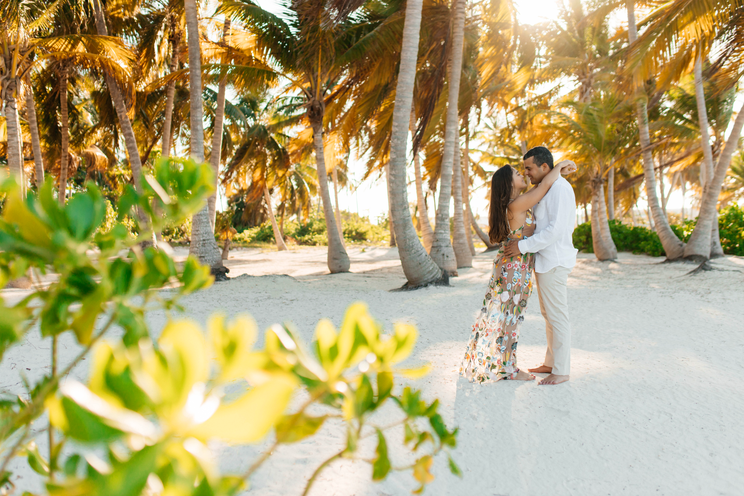 Private beach Amor. Photographer in Punta Cana Anni Robles