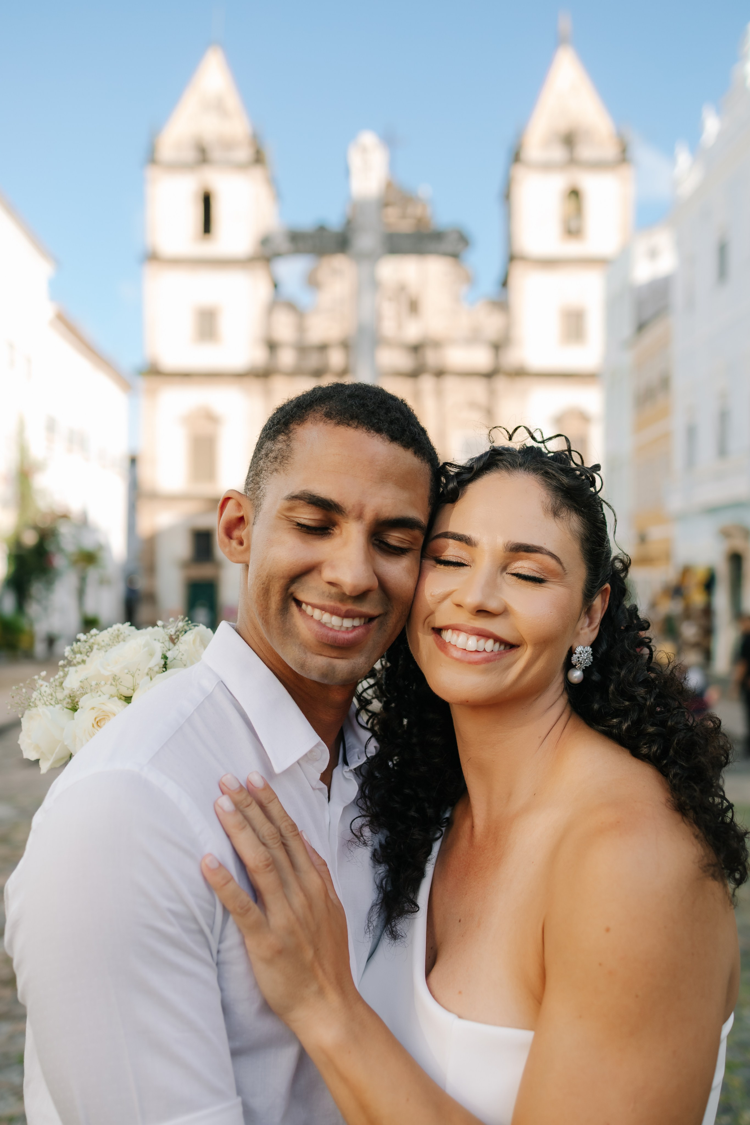 Patrícia & Lucas. Fotógrafo Richard Silvestre — Casamentos na Bahia