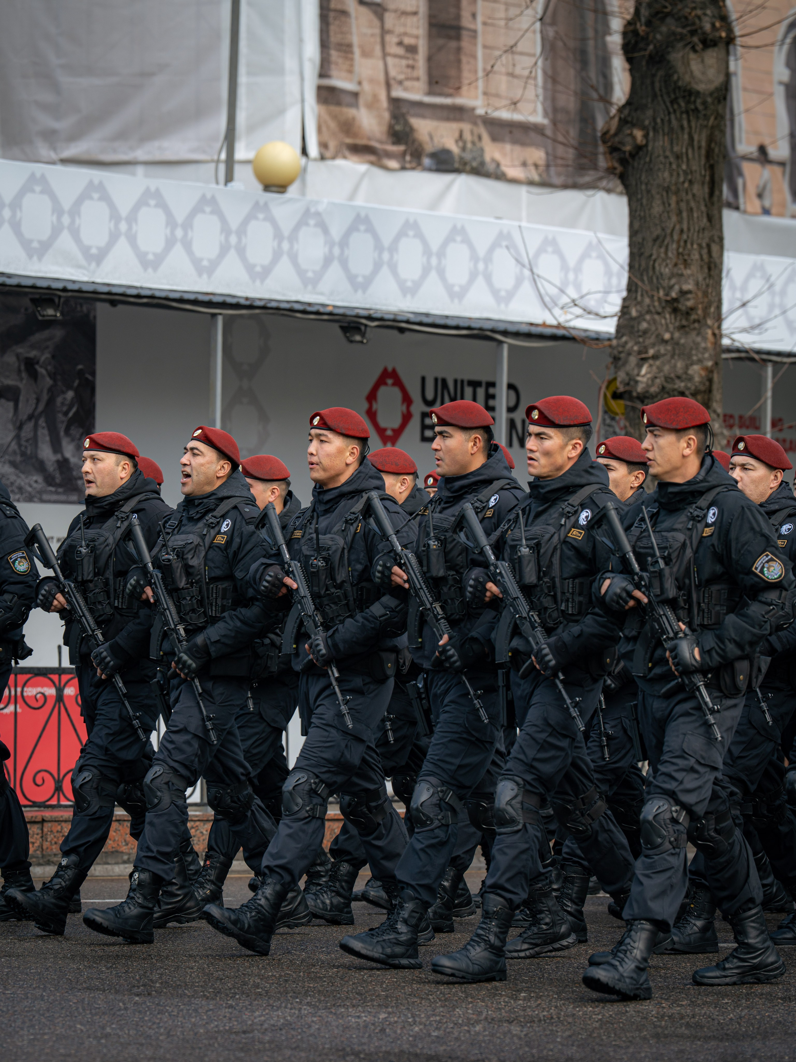 В Ташкенте прошел парад ко Дню защитников Родины. Георгий Намазов | Фотограф в Ташкенте