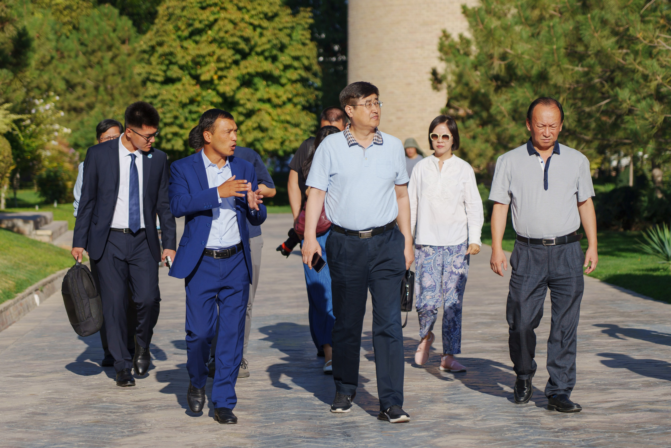 Делегация Синьхуа. Георгий Намазов | Фотограф в Ташкенте