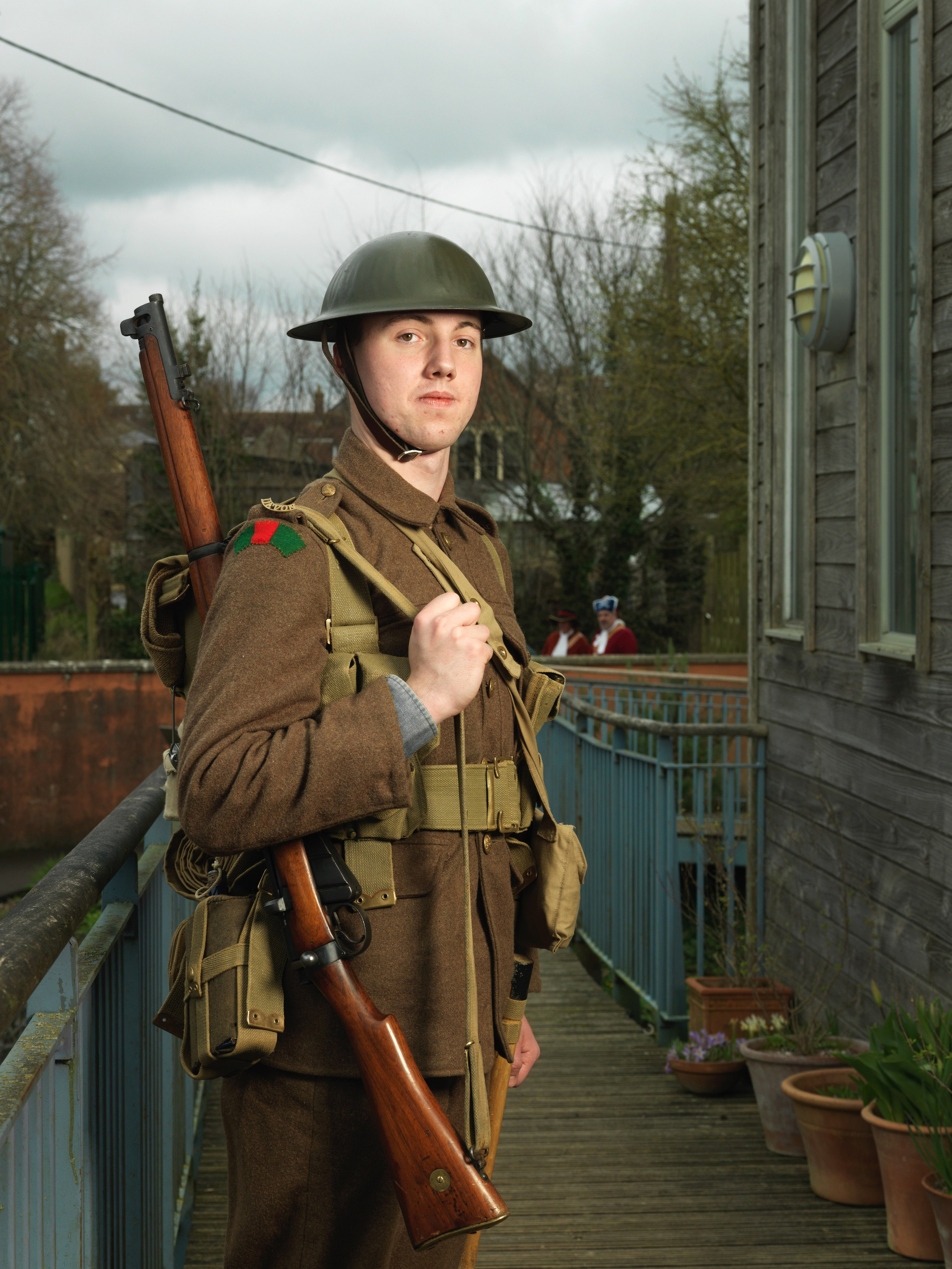 Wincanton History Day 2024. British Award winning Fine Art & Portrait Photographer Elmira Watts