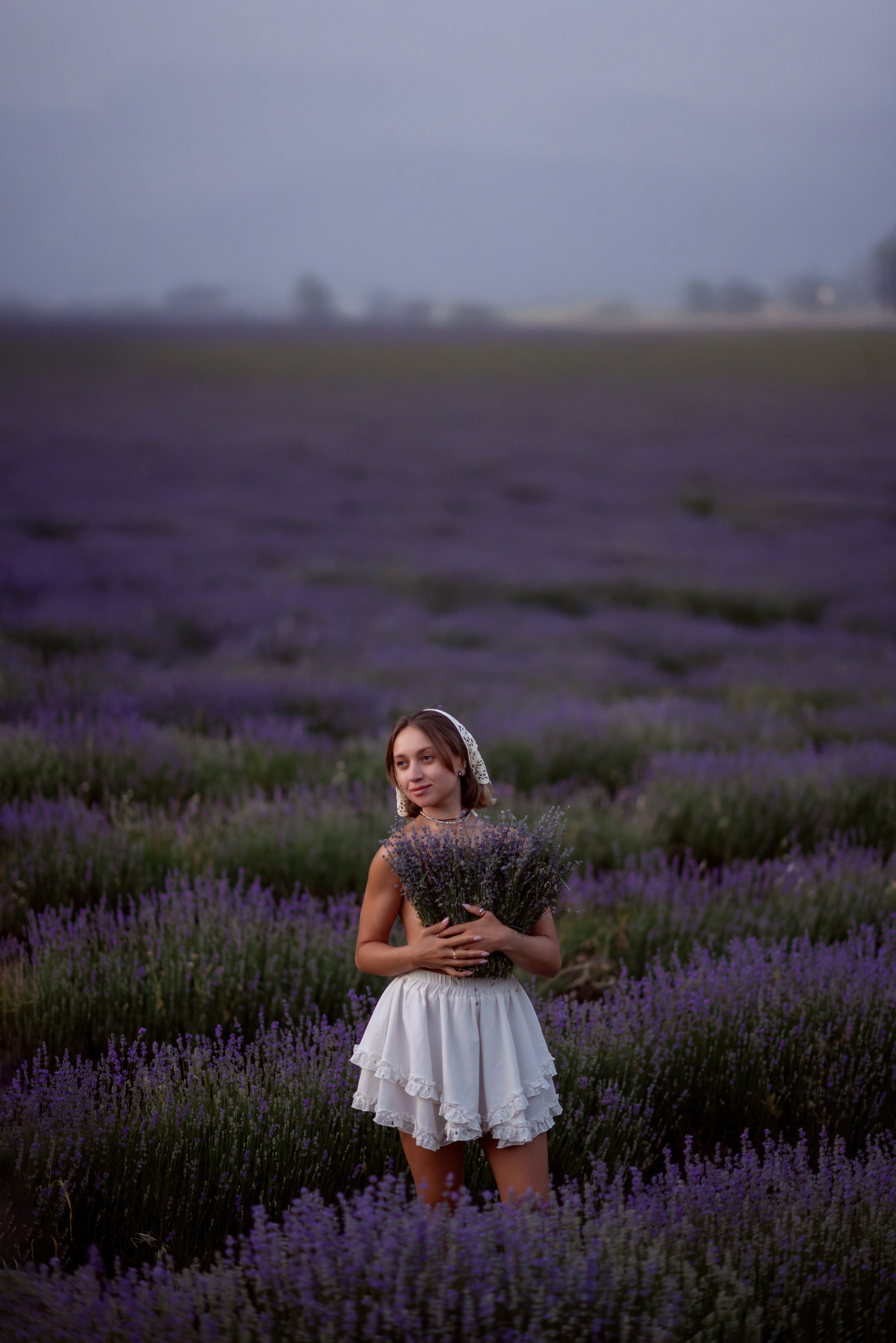 Фотосессия в Лавандовом поле в Анталии