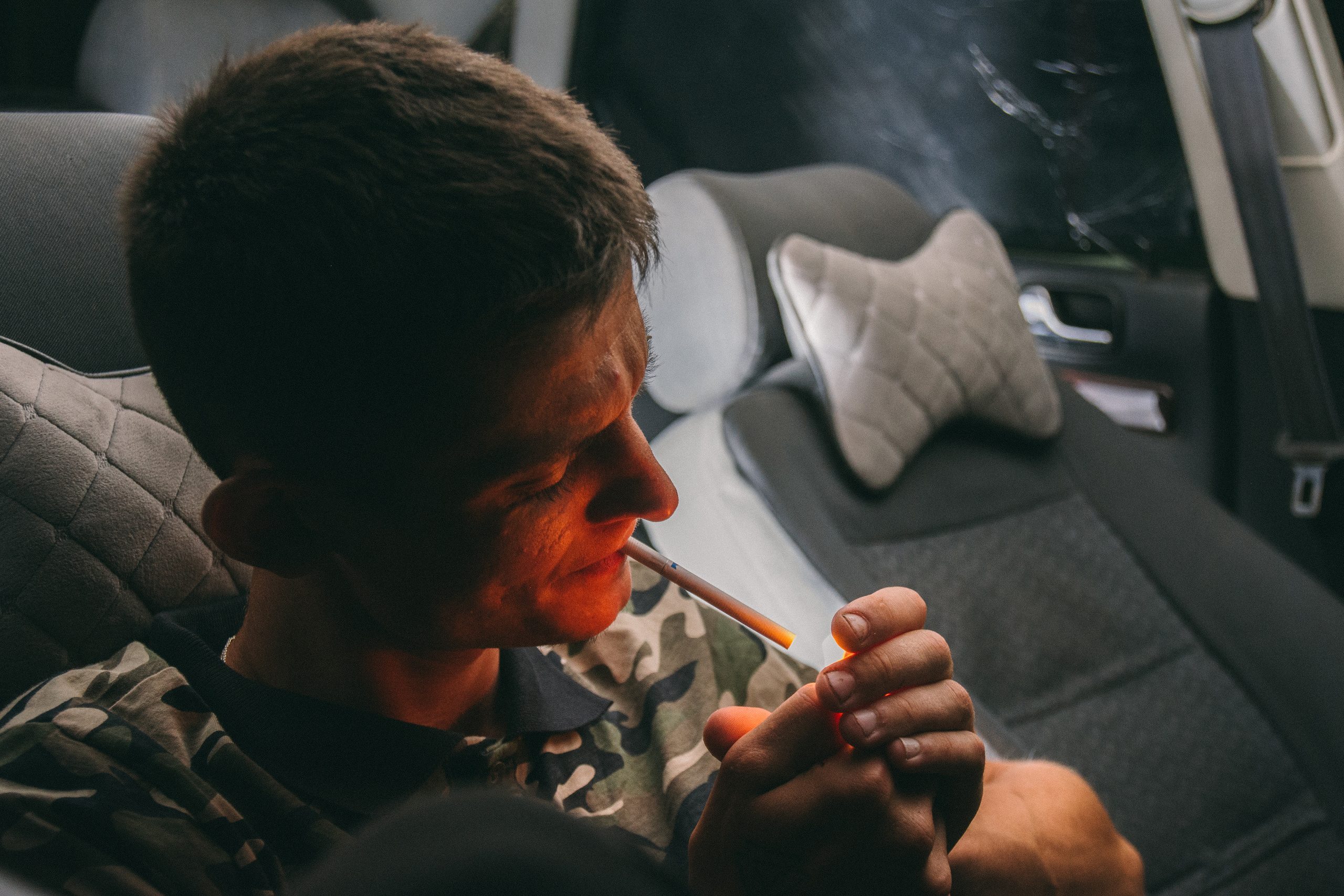 Творческие съёмки