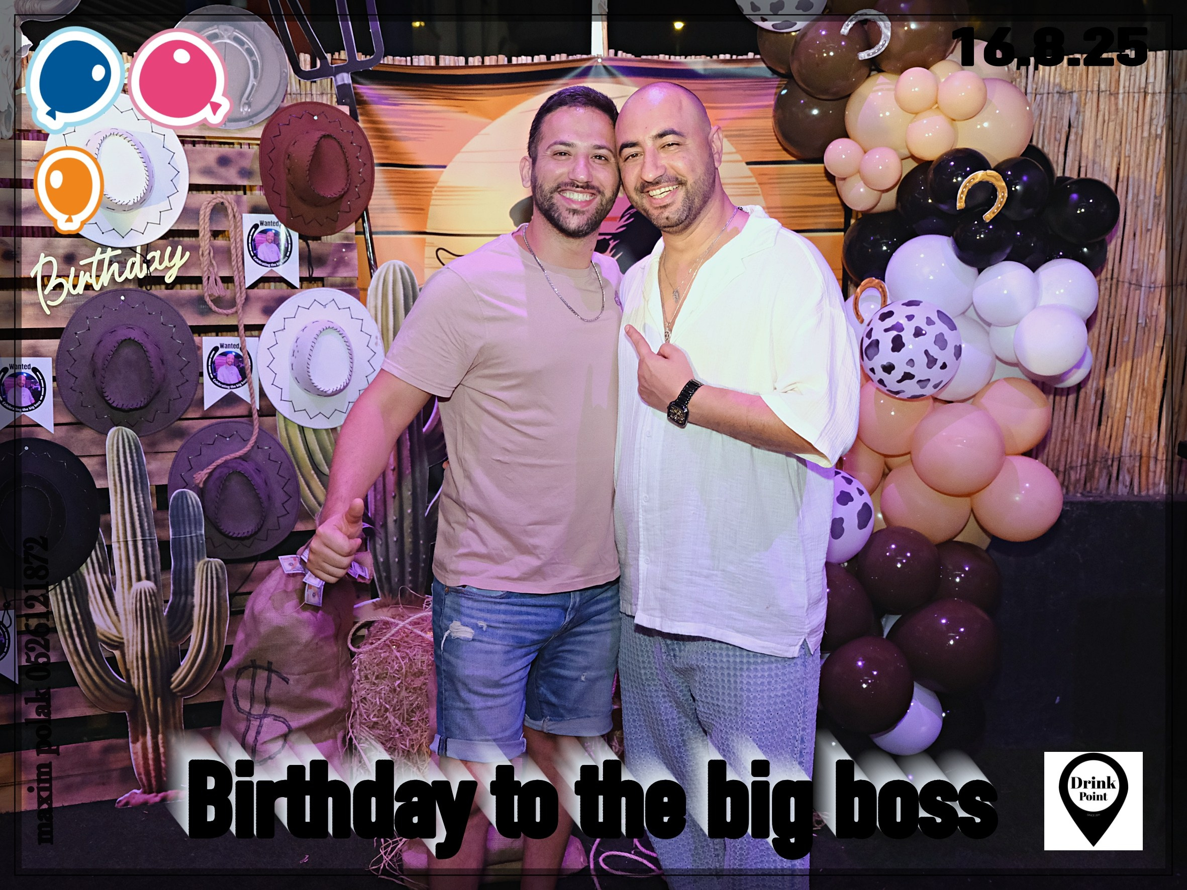 DRINK POINT. Middle East Photo Agency — Photography & Event Magnets — סוכנות צילום והדפסת מגנטים לאירועים