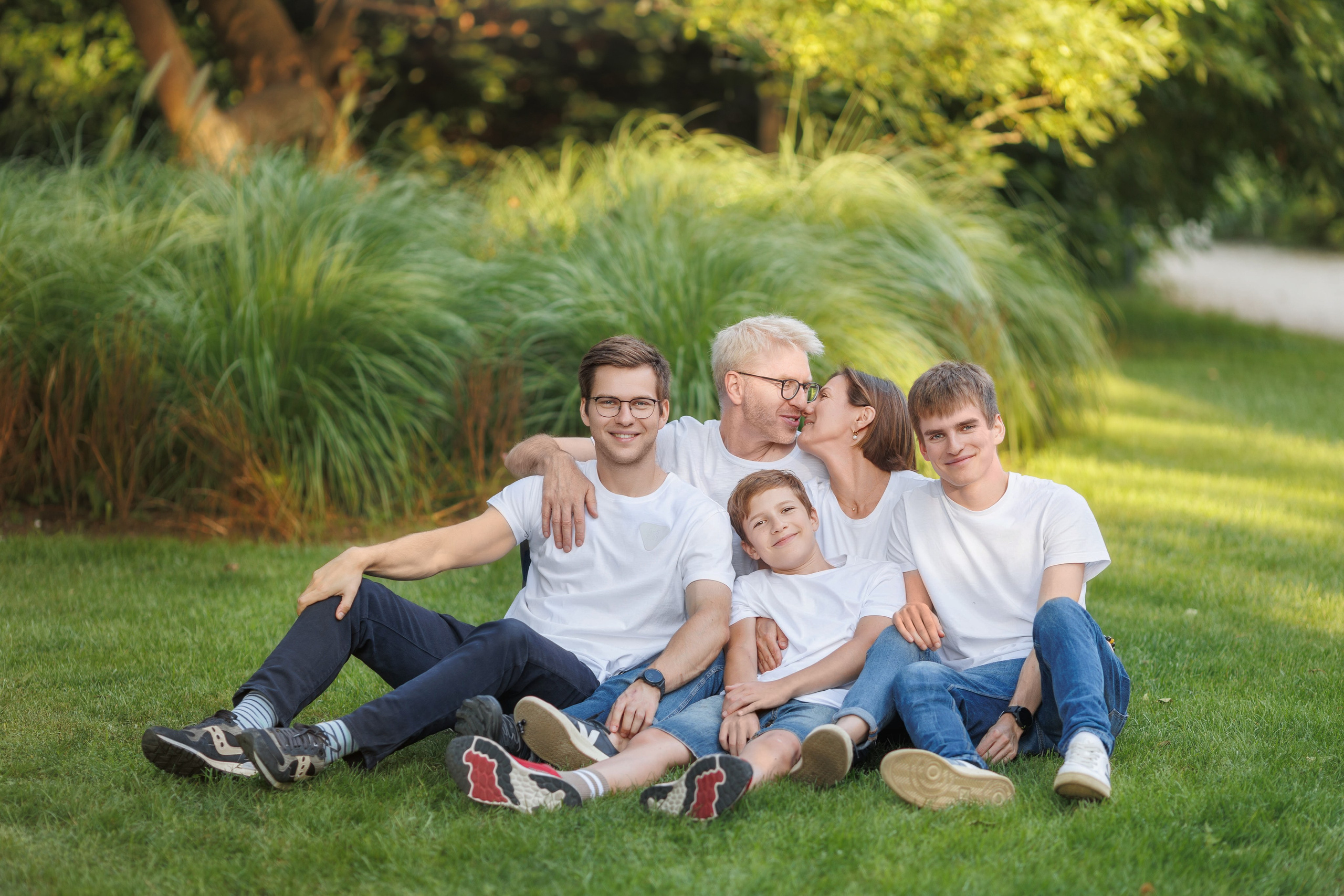 50 лет вместе. Family photographer in Vilnuis Svetlana Naumova