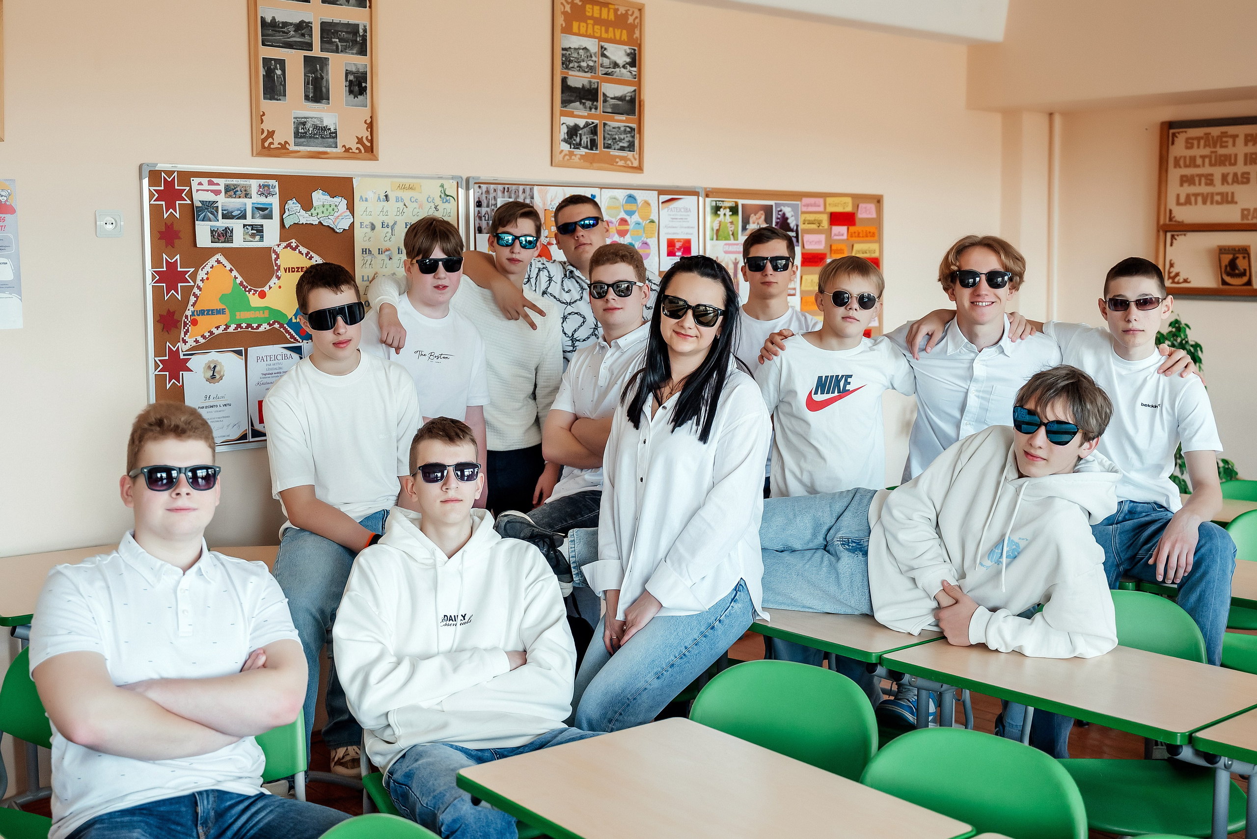 Varavīksnes vidusskola. Ваш фотограф в Латгалии — Александра Юхневича!