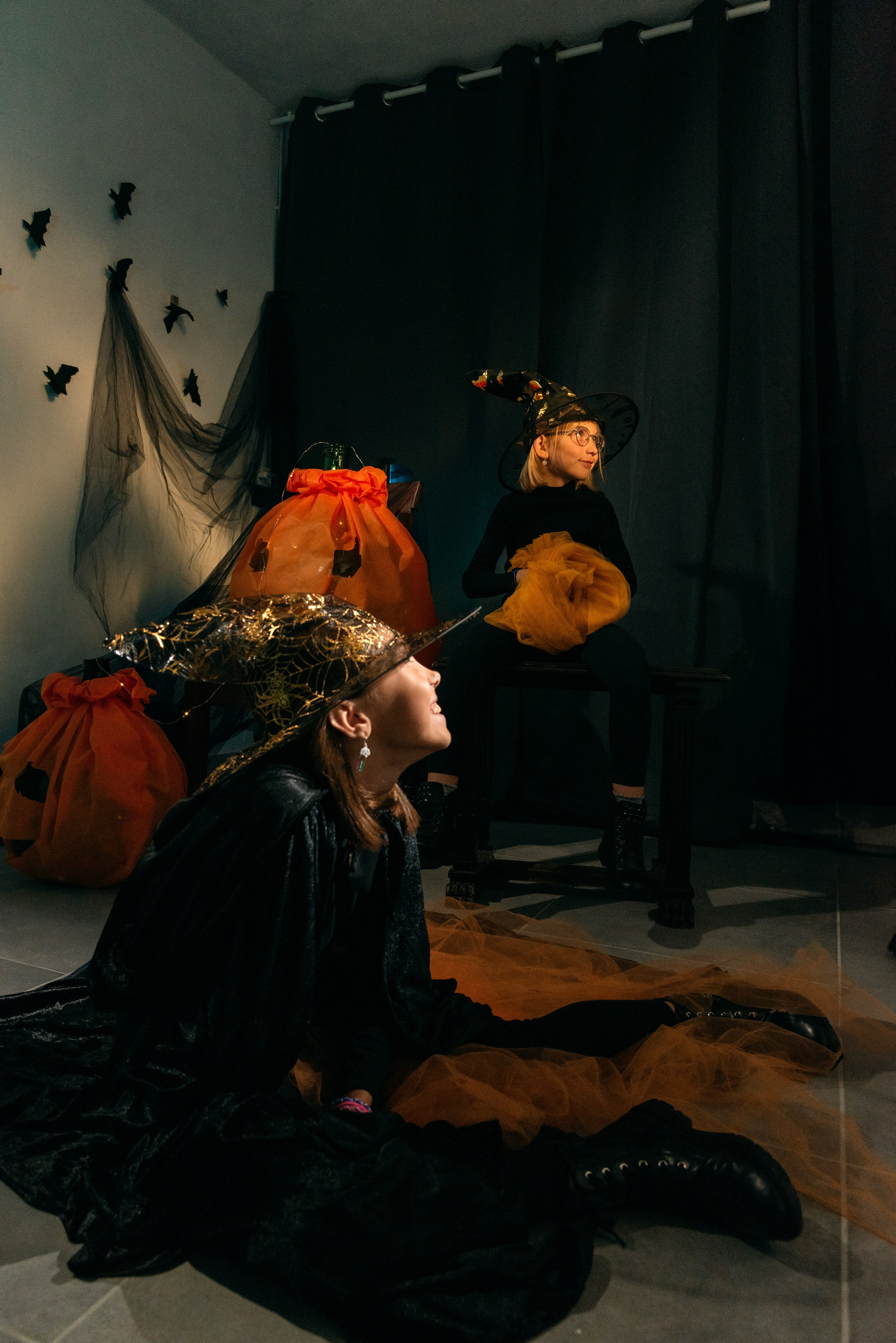 Servizio fotografico Halloween in studio bambini