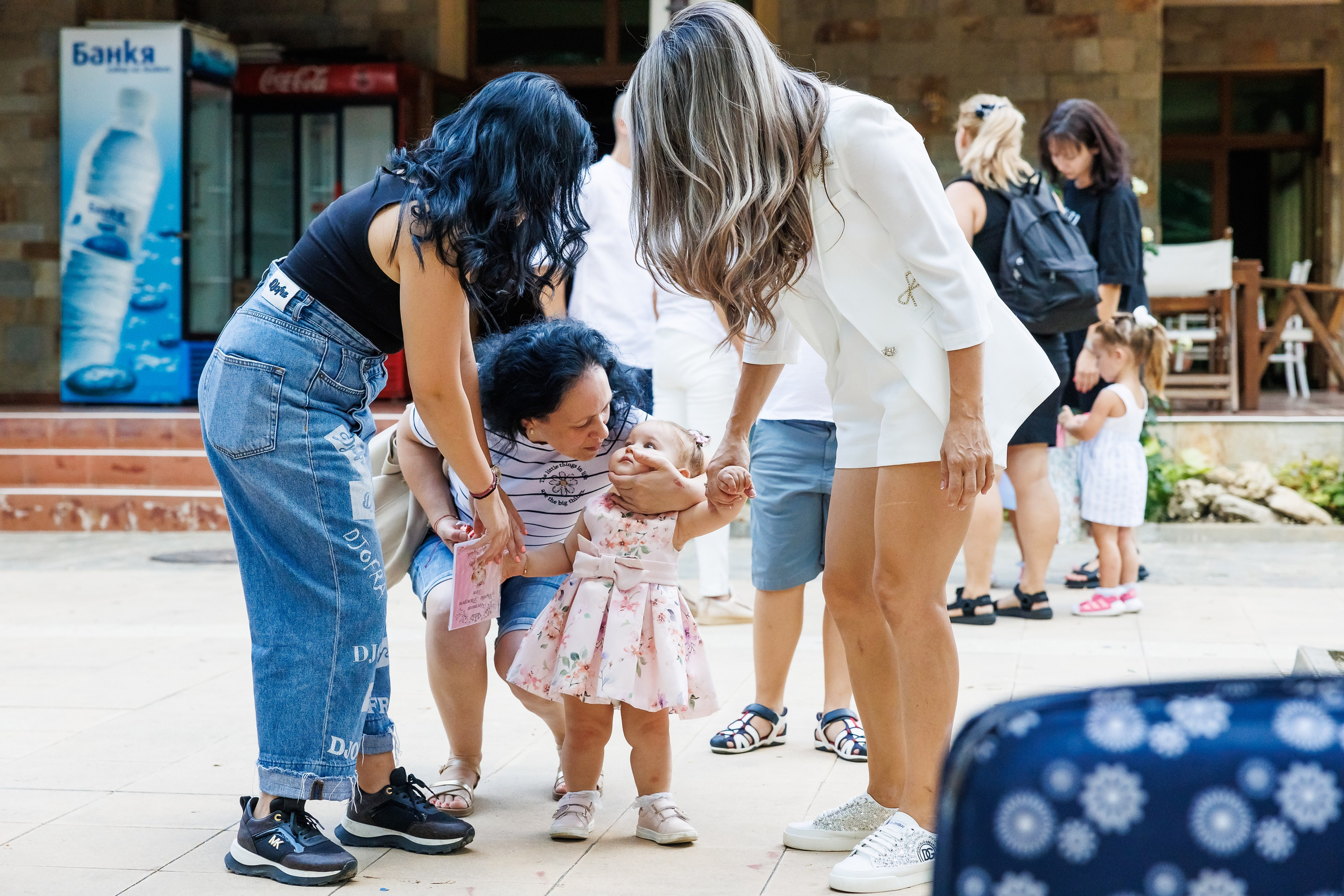 Честит 1 Рожден Ден. Фотограф Ирина Йотова