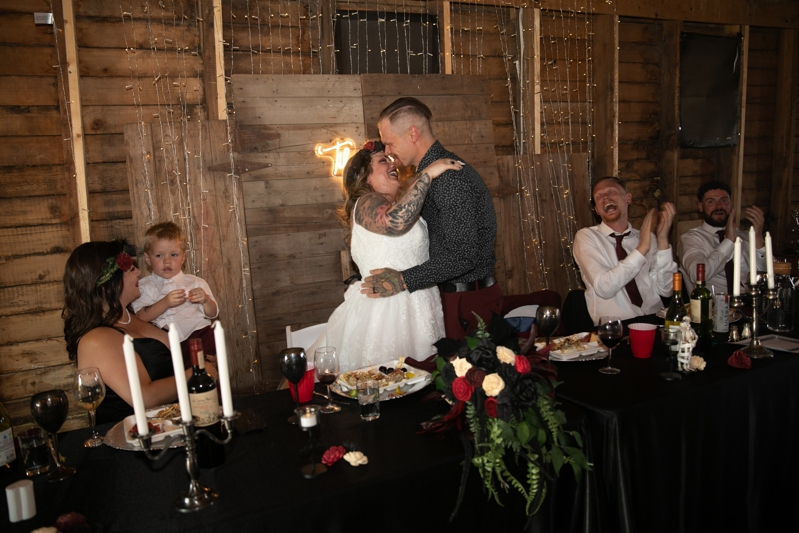 Hailey Wedding. Fotografía accesible en Calgary