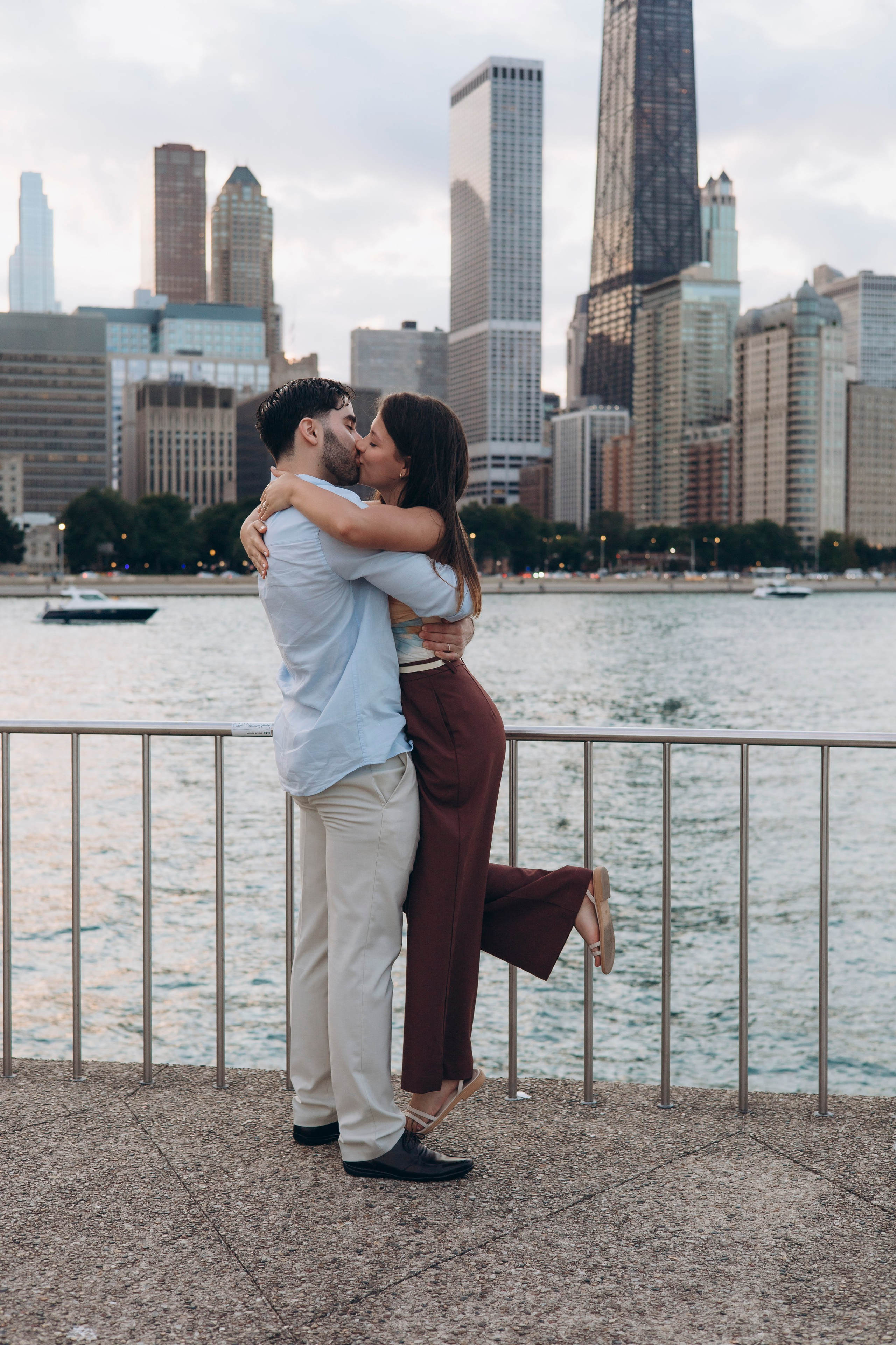 Milton Lee Olive Park Proposal — Chicago Photographer