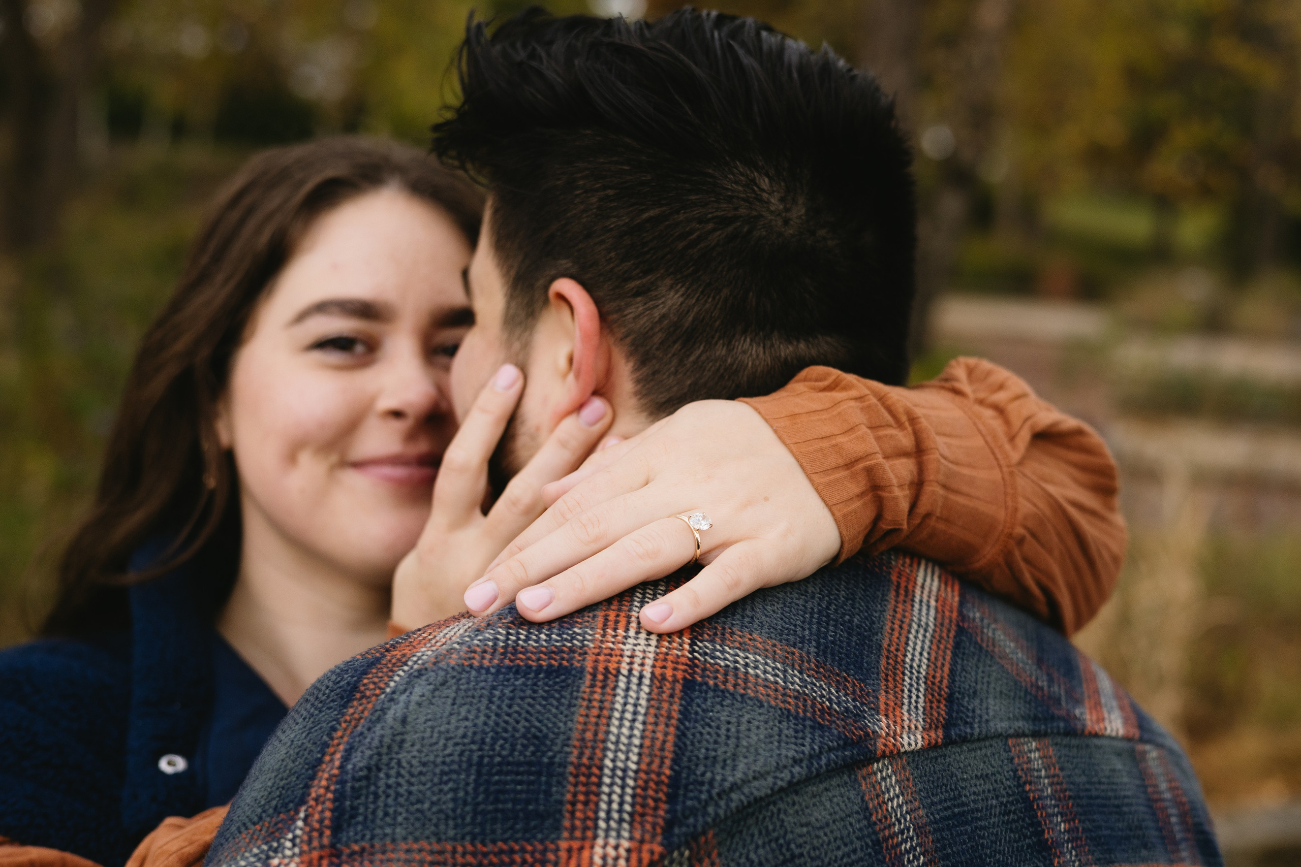 Independence Grove Park Proposal — Illinois Photographer — Margarita Chudinova
