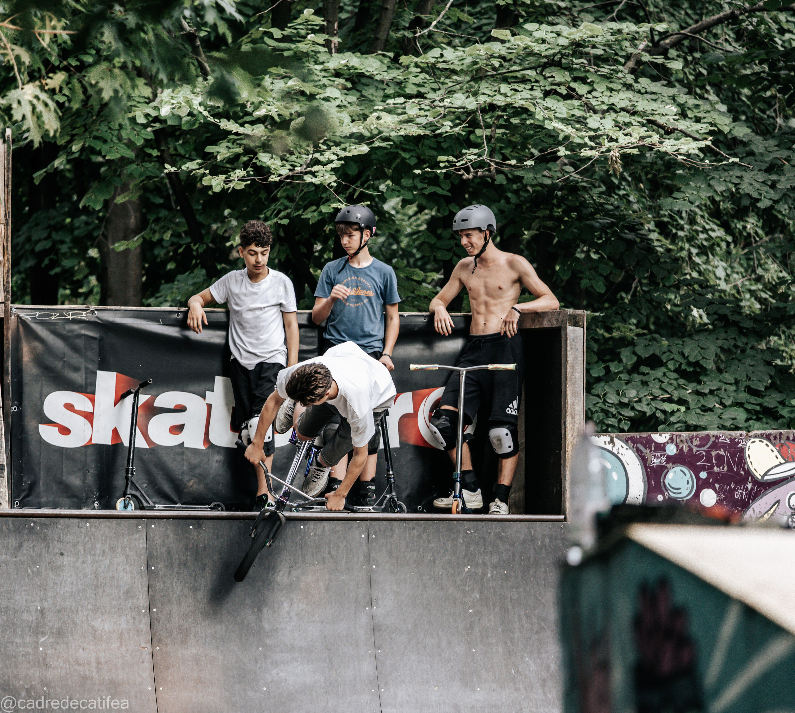 Junior Scooter Jam — Eveniment sportiv pentru copii. Wedding photographer Marco Pop