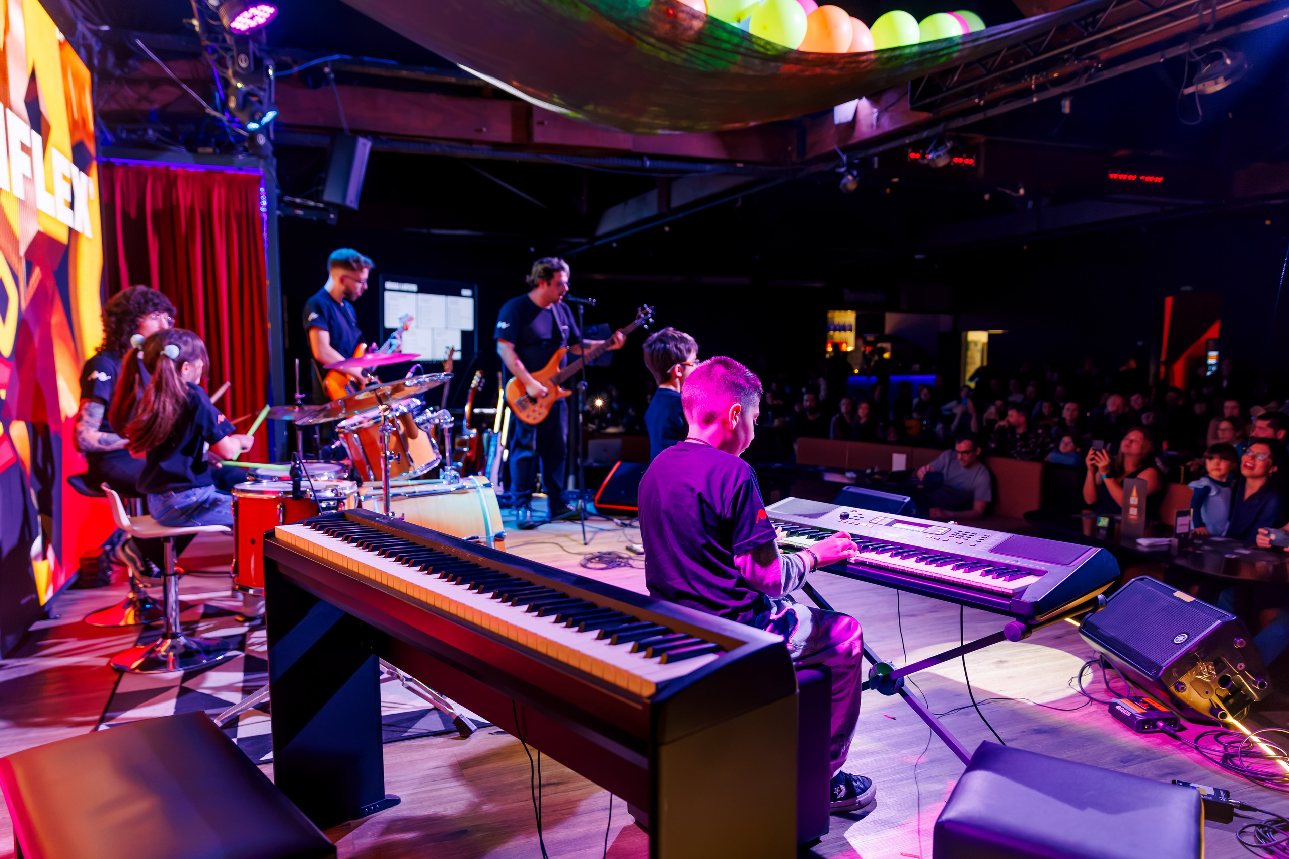 Musiflex on Stage — Kids. Will Reis fotografia — Fotógrafo em Curitiba