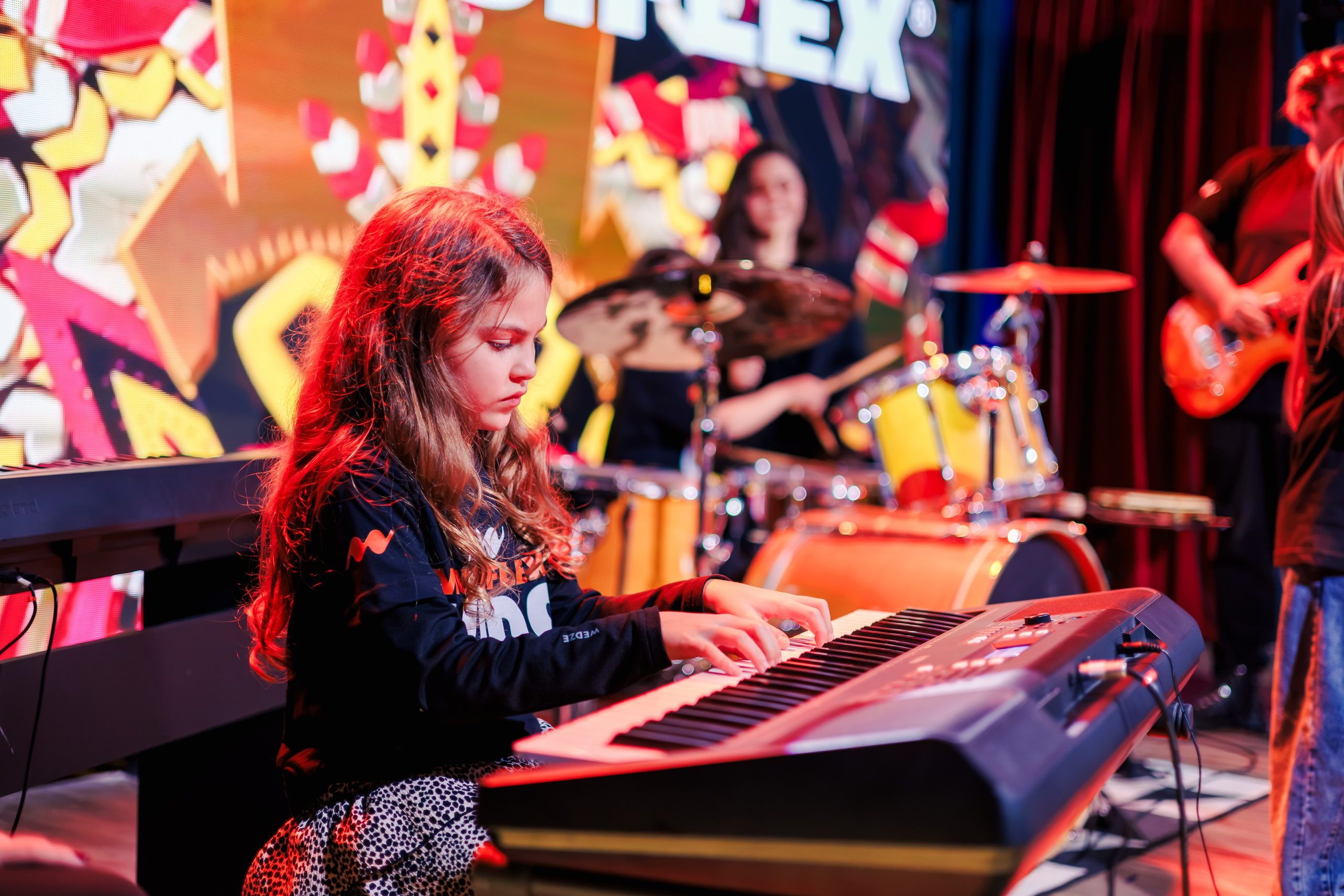 Musiflex on Stage — Kids. Will Reis fotografia — Fotógrafo em Curitiba