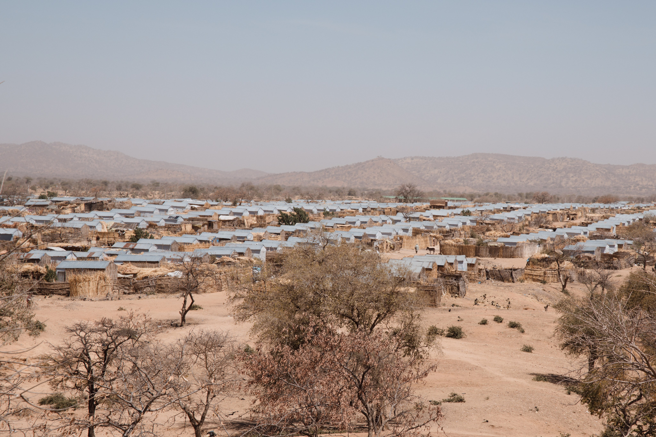 Chad / Darfur. Photo reporter français basé à Paris