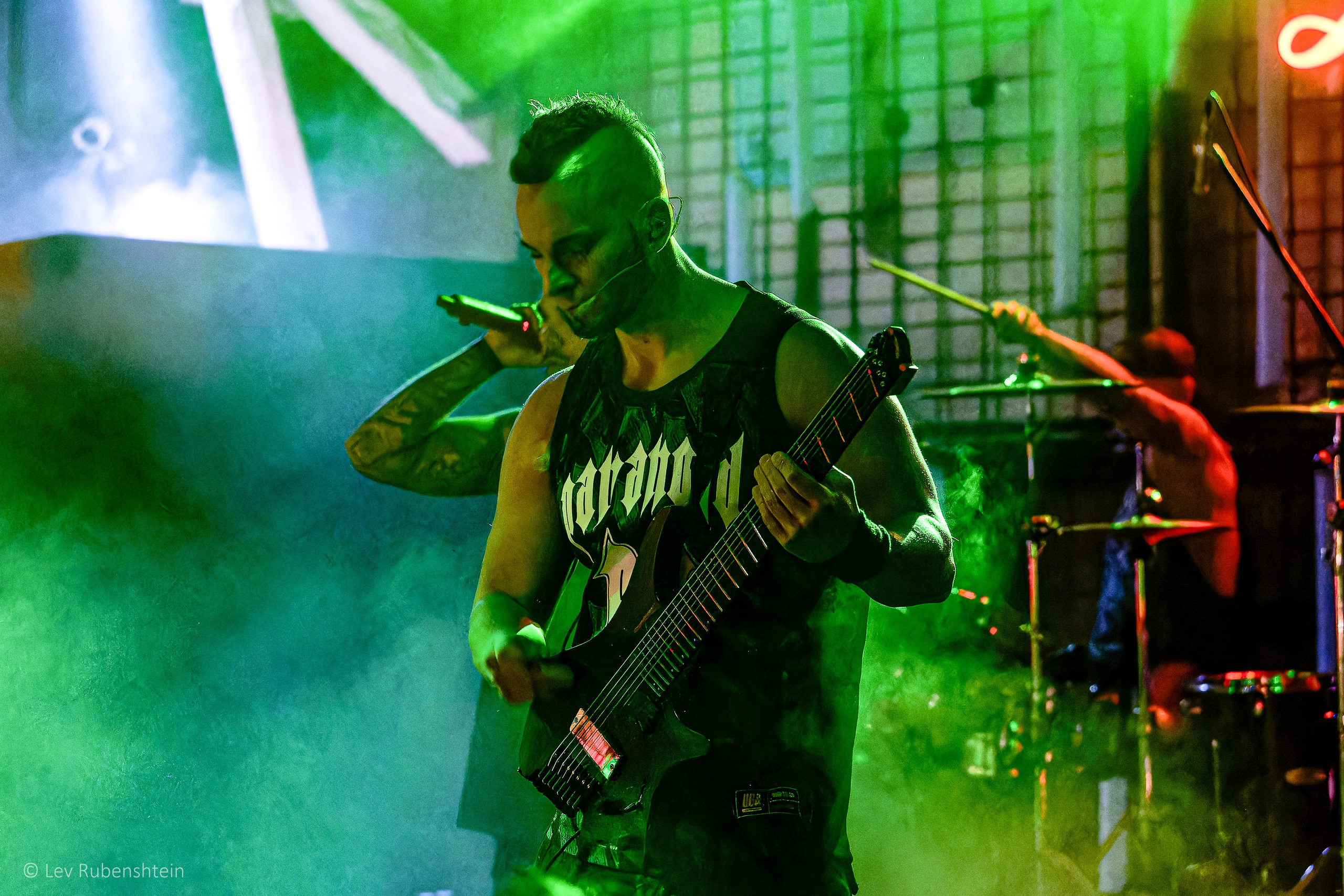 Dead By April 12.10.2025. Concert and Event photographer in Belgrade, Serbia