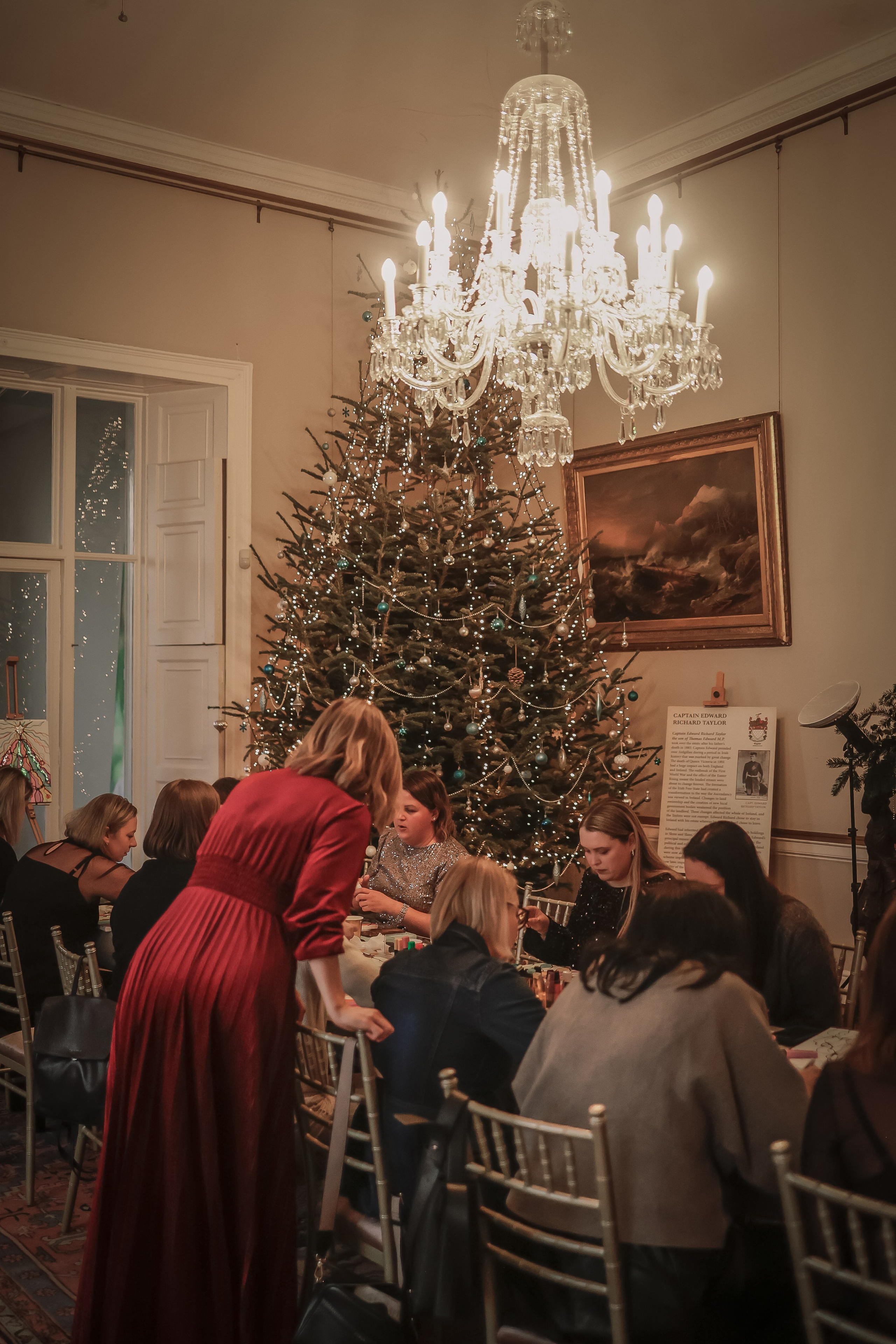 Women’s Christmas Retreat. Photographer Co Dublin, Balbriggan — Agata Maliseva