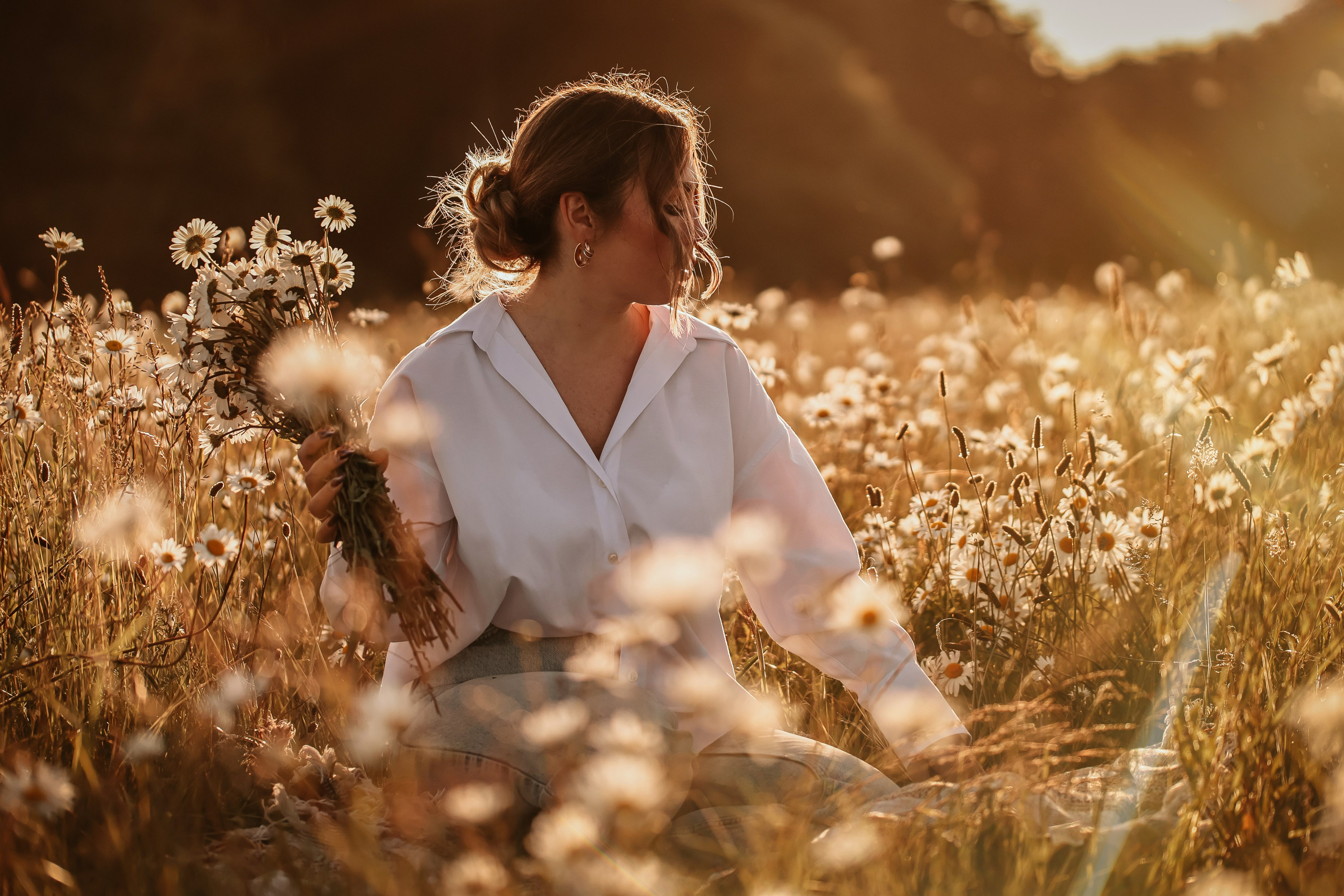 Golden field. Photographer Co Dublin, Balbriggan — Agata Maliseva
