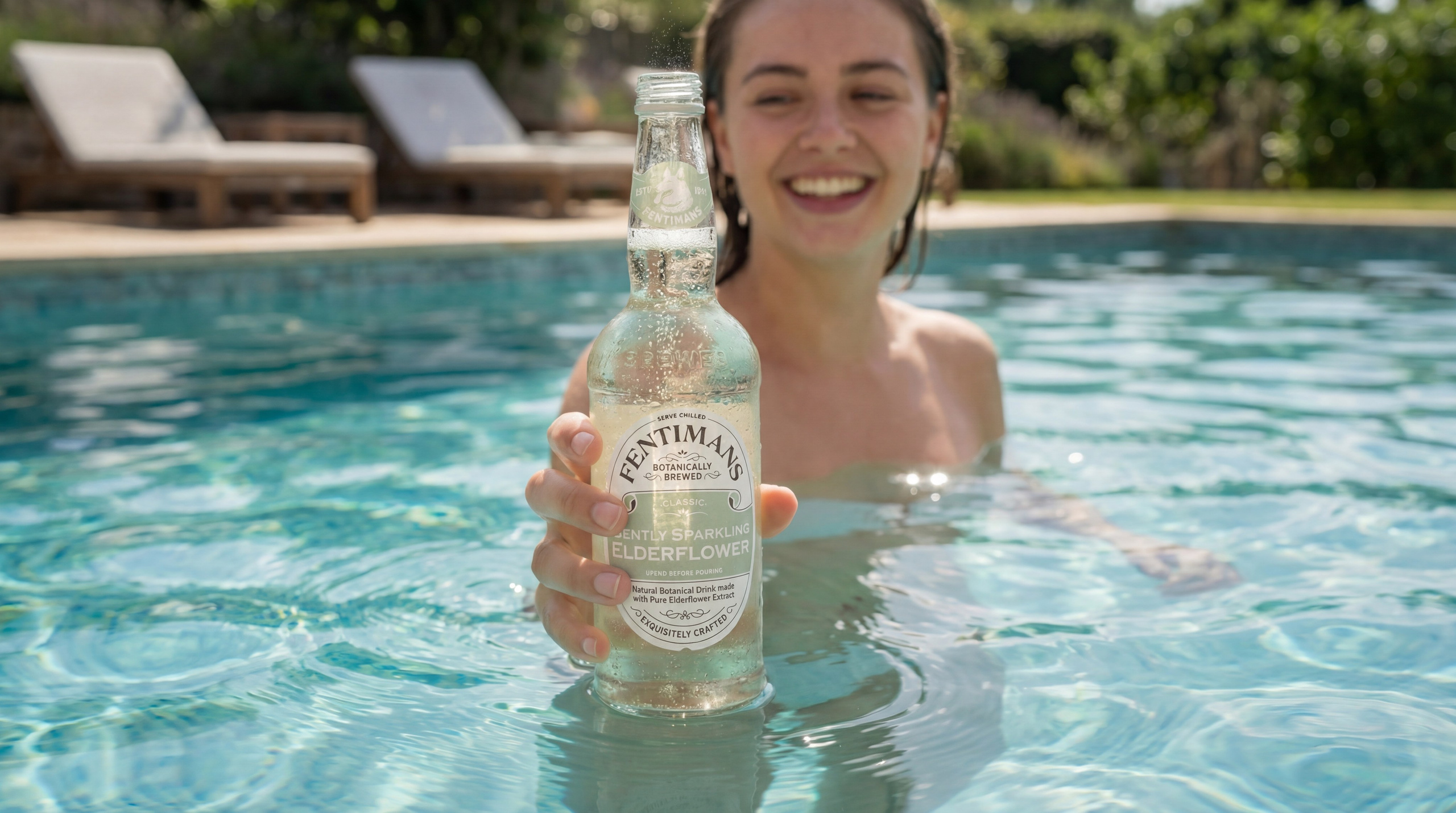 Refresh drink. VV Studio — Product Photography & AI Visuals