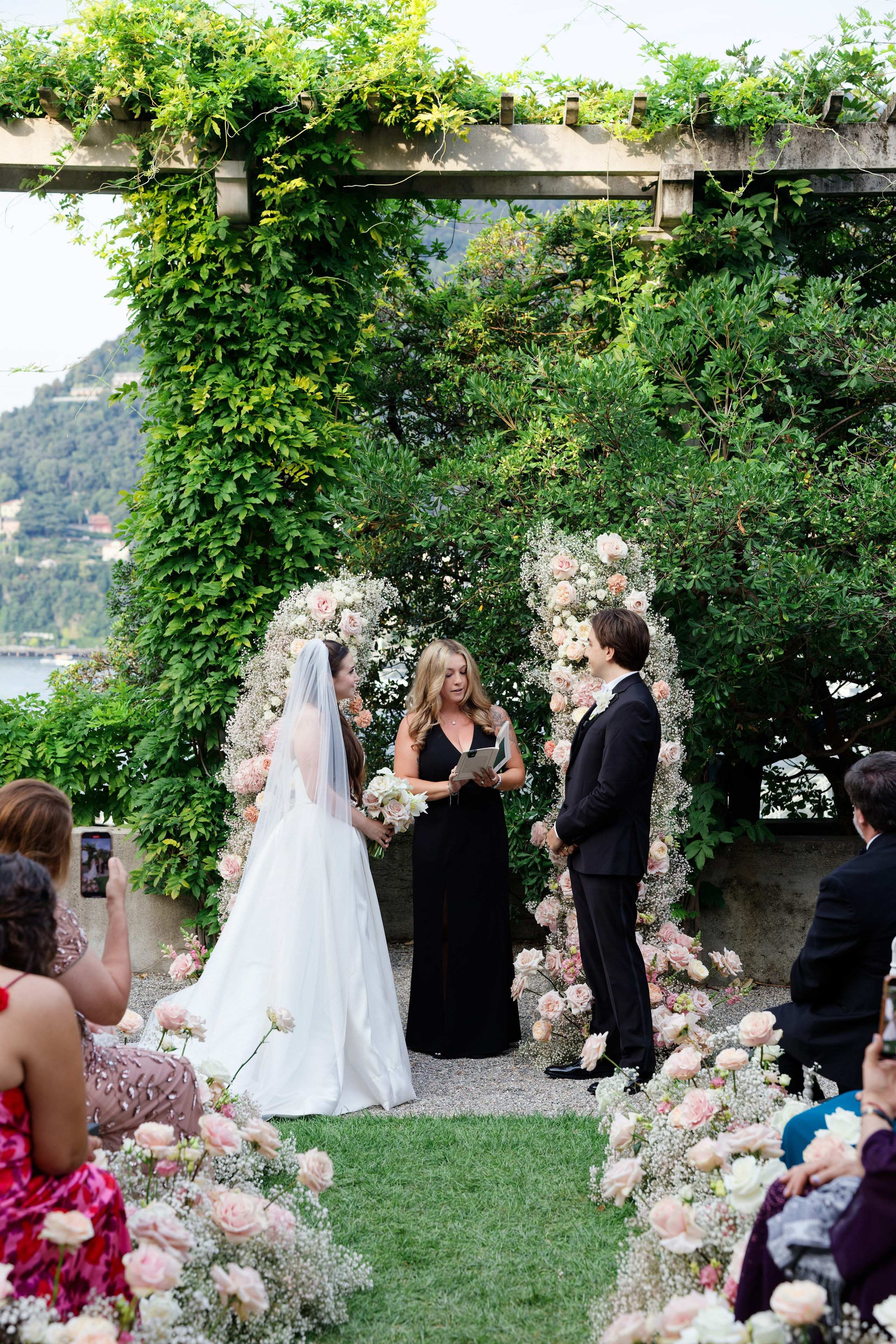 Wedding at Villa Carminati Resta on Lake Como