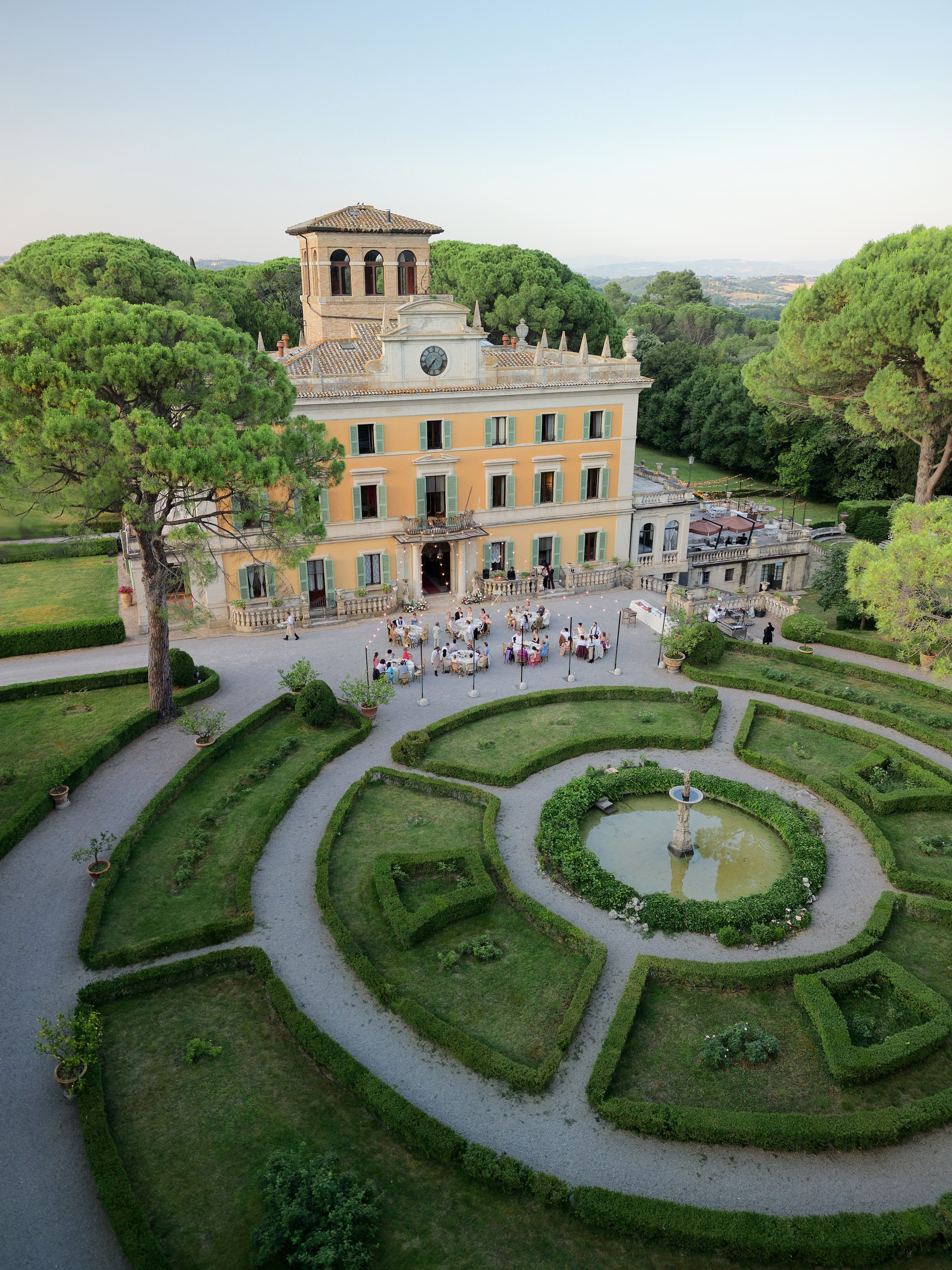 Wedding at La Torre di Pila, Umbria, Italy